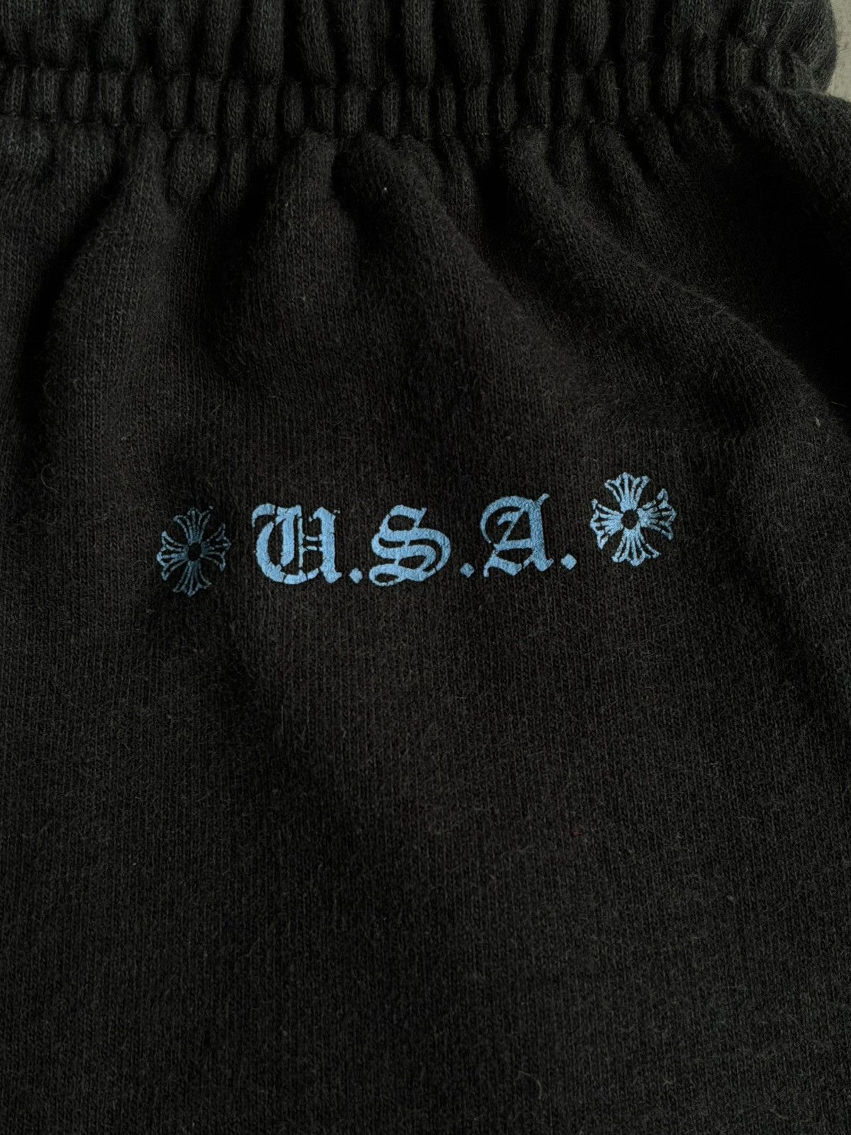 Chrome Hearts Chrome Hearts - Website Script Sweat Pants Size US 29 - 12 Thumbnail