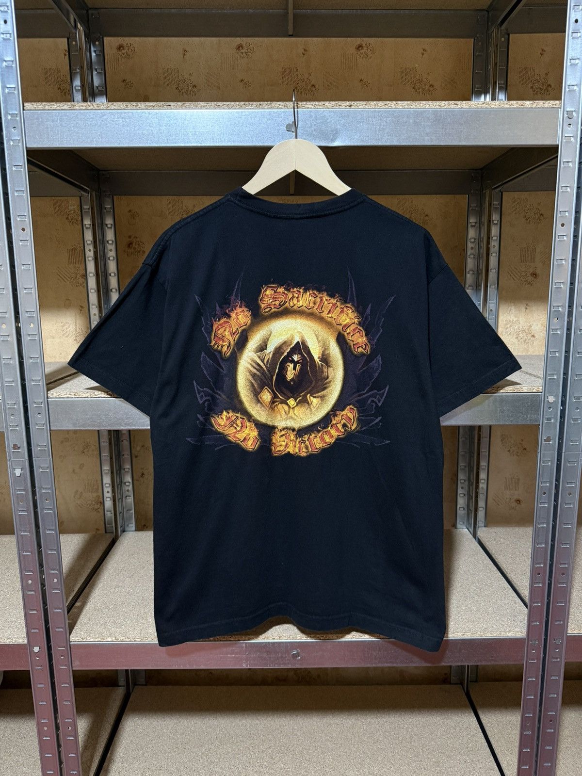 Band Tees × Vintage Vintage 2009 Hammer Fall No Sacrifice No Victory T-Shirt Size US XL / EU 56 / 4 - 2 Thumbnail