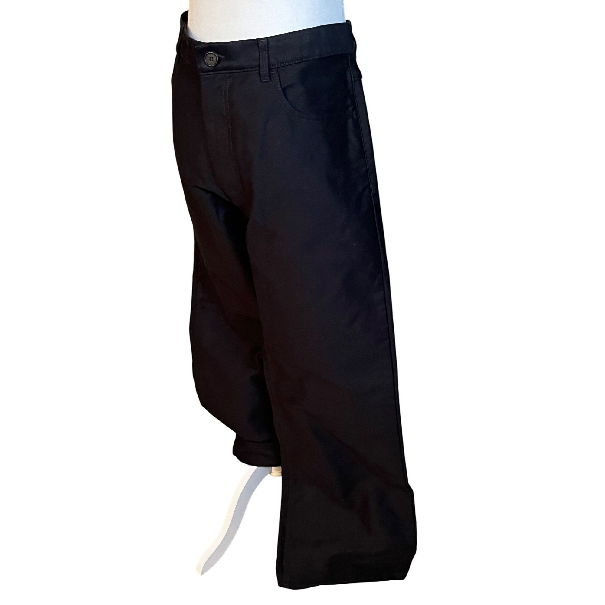 Marni Marni Trousers in Black 52 New Mens Cotton Denim Pants Jeans Size US 36 / EU 52 - 5 Thumbnail