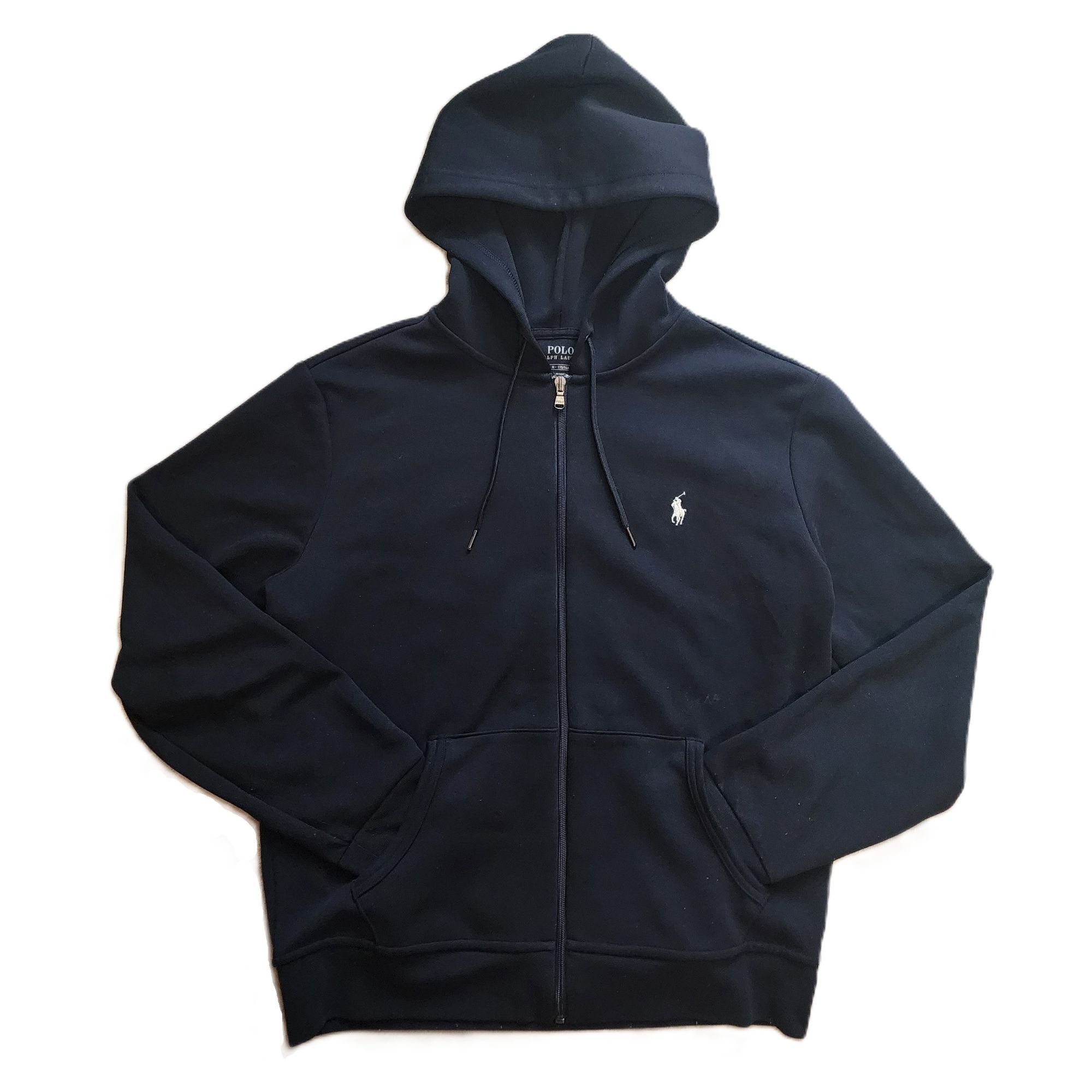 Polo Ralph Lauren Polo Ralph Lauren Navy Full Zip Hoodie Sweatshirt Size US M / EU 48-50 / 2 - 3 Thumbnail