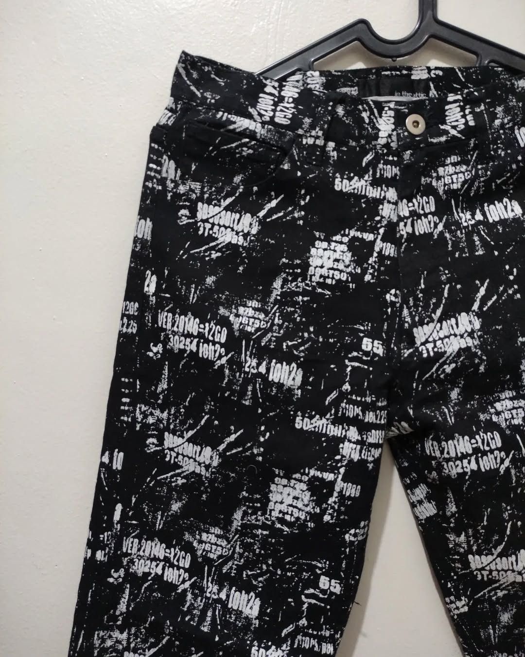Tornado Mart 2000s Japanese Archive in The attic poem lgb style Pants Size US 30 / EU 46 - 8 Thumbnail