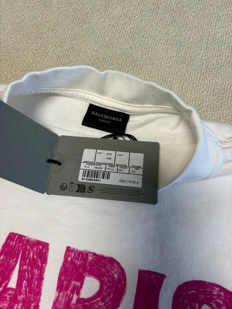 Balenciaga Balenciaga 24SS Tower Sunset Tropical Short Sleeve T-Shirt Size US XS / EU 42 / 0 - 3 Thumbnail