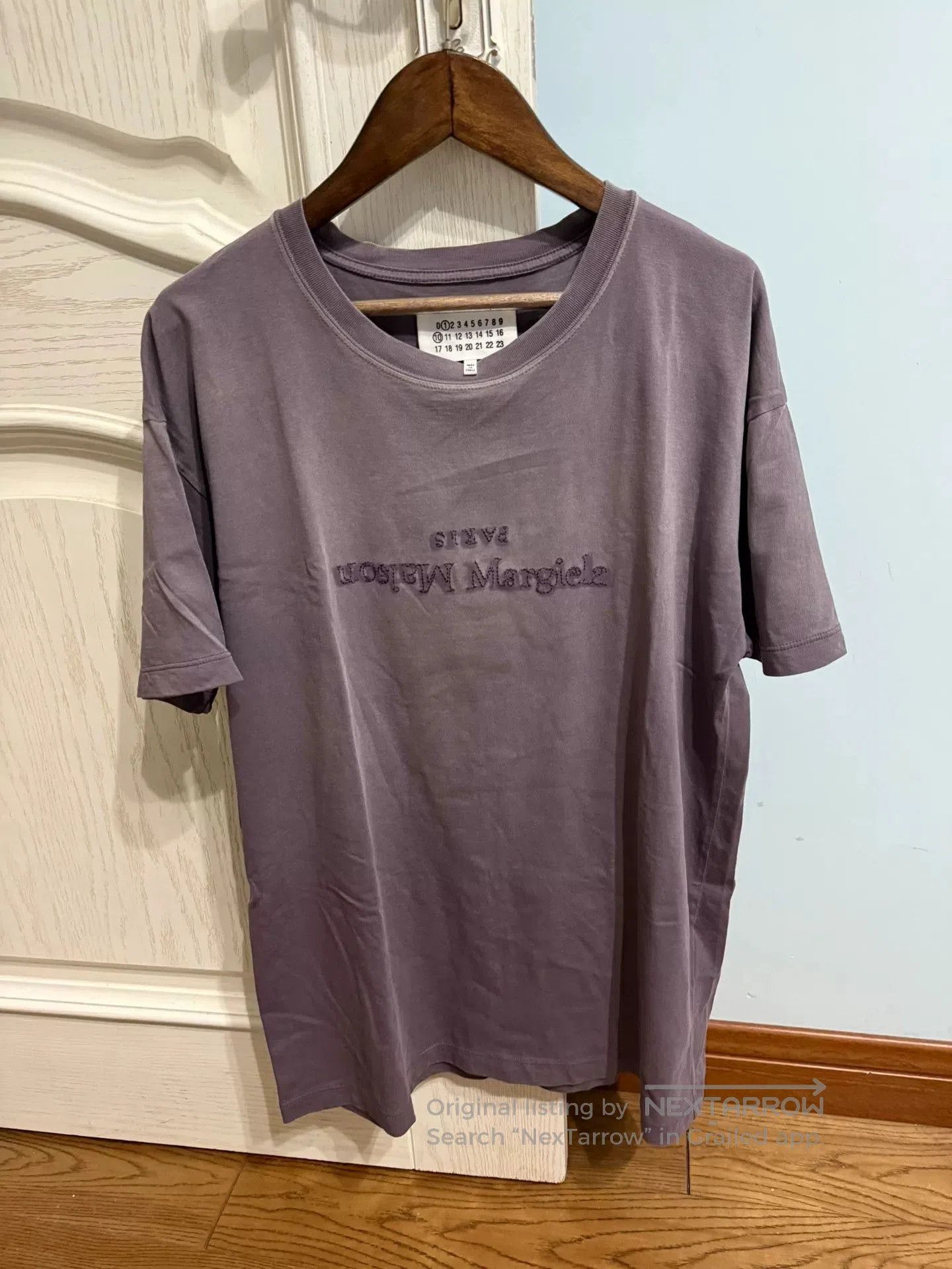 Maison Margiela Maison Margiela Women's Purple Gradient T-Shirt. Size S / US 4 / IT 40 - 1 Thumbnail