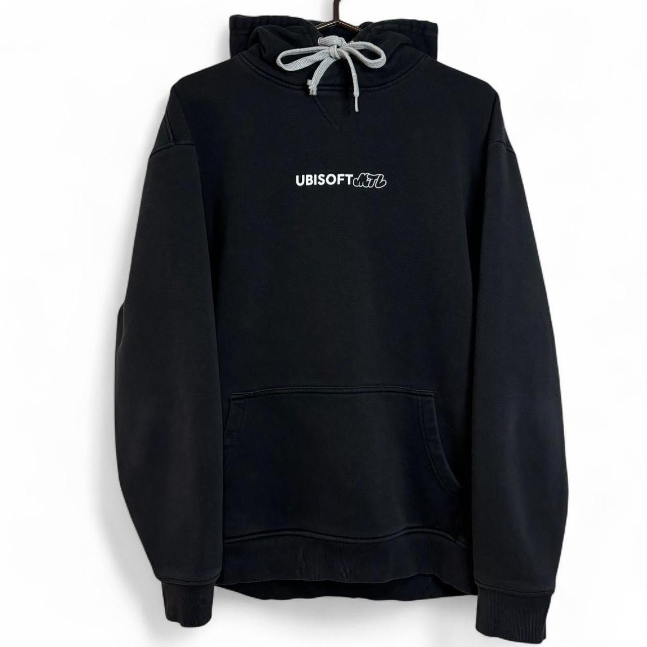 Japanese Brand × Other Ubisoft Montreal Black Graphic Logo Hoodie Size US L / EU 52-54 / 3 - 3 Thumbnail