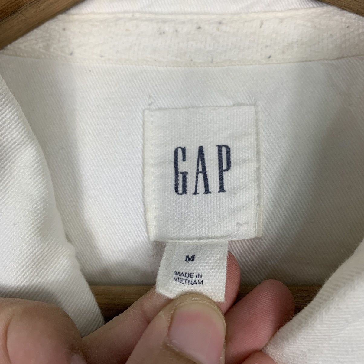 Gap Vintage Y2K Gap P Wing Polo Sweater Size US M / EU 48-50 / 2 - 13 Thumbnail