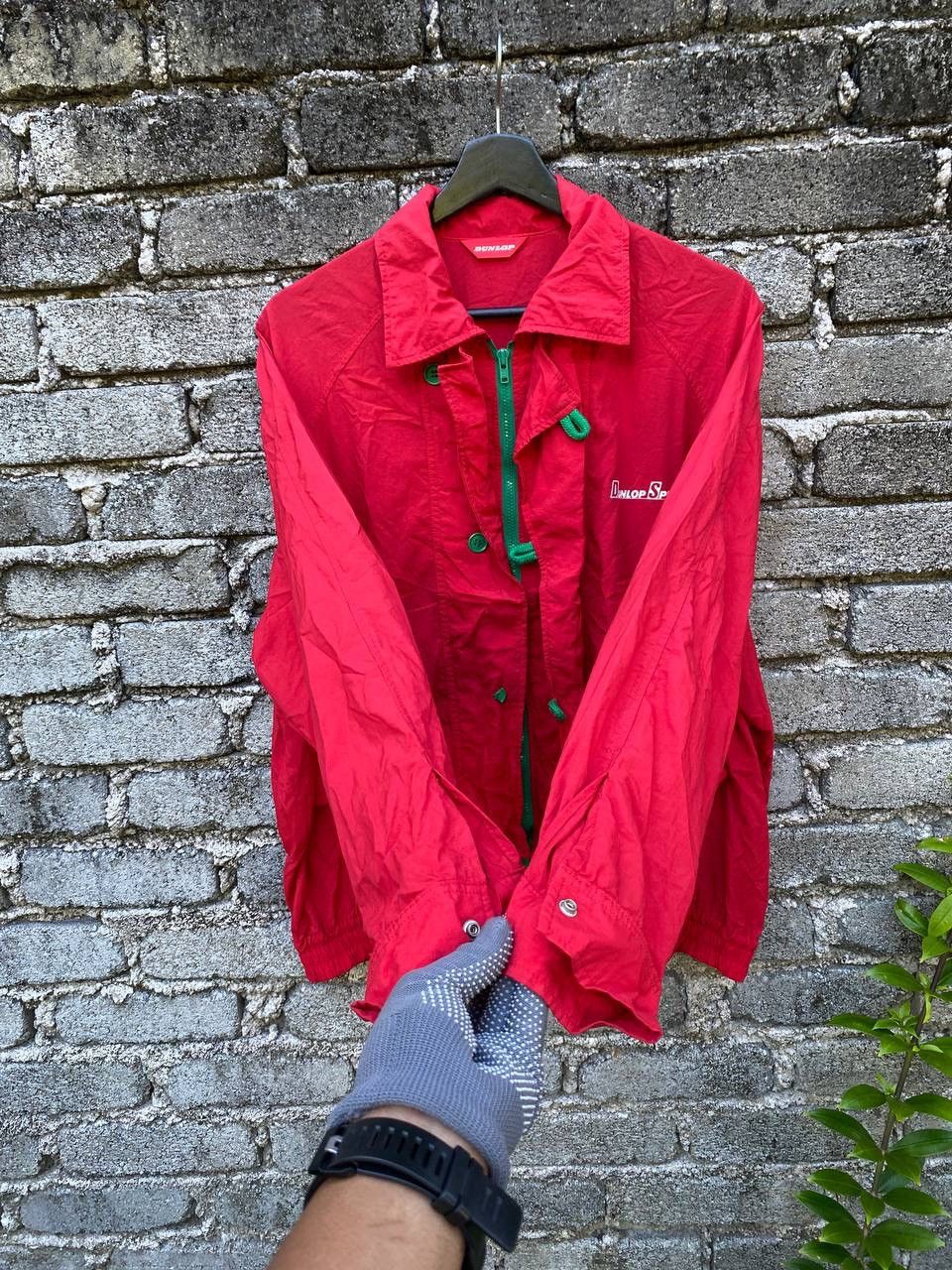 Dunlop Vintage 80s Dunlop Spirit Jacket Size US L / EU 52-54 / 3 - 5 Thumbnail