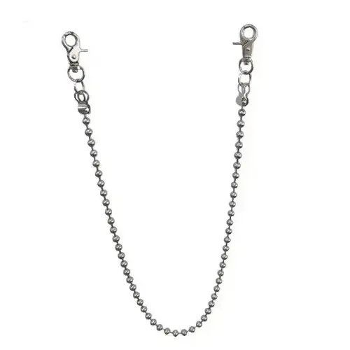 Other Unisex Metal Bead Pants Keychain Size ONE SIZE - 2 Thumbnail