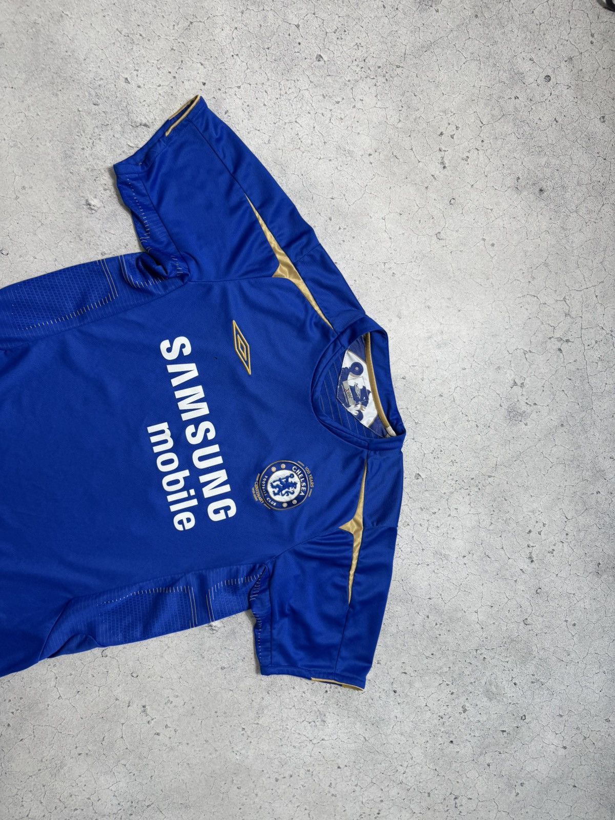 Umbro John Terry #26 Umbro Chelsea 2005/2006 Vintage Soccer Jersey Size US M / EU 48-50 / 2 - 6 Thumbnail