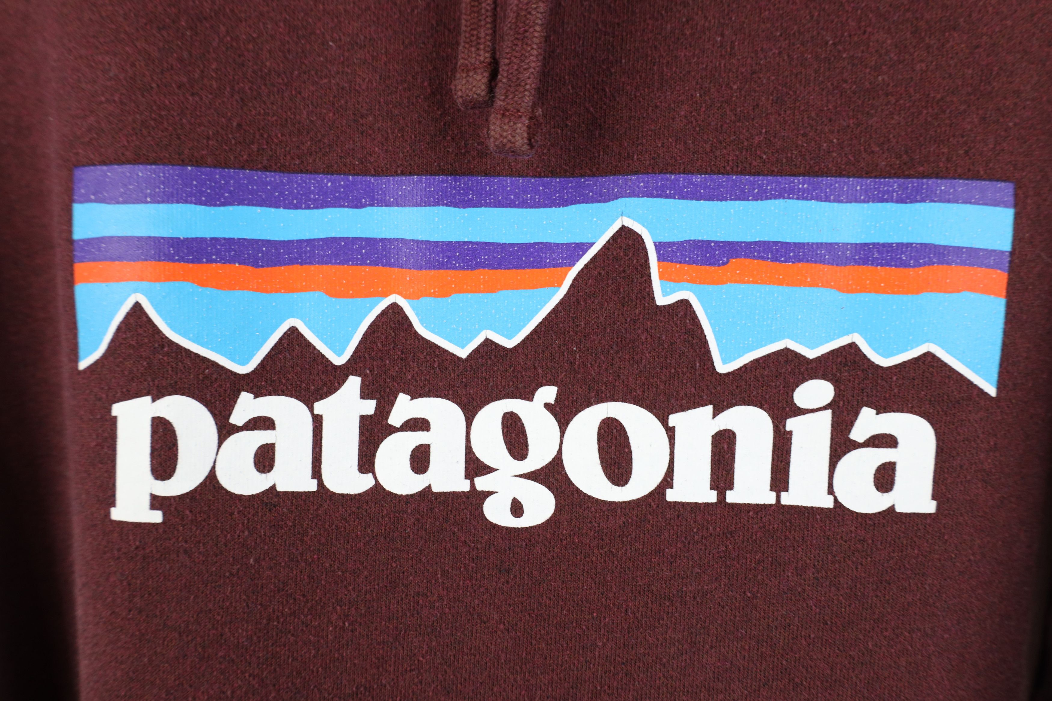 Patagonia Y2K Patagonia Spell Heavyweight Hoodie Sweatshirt Burgundy Size US S / EU 44-46 / 1 - 4 Thumbnail