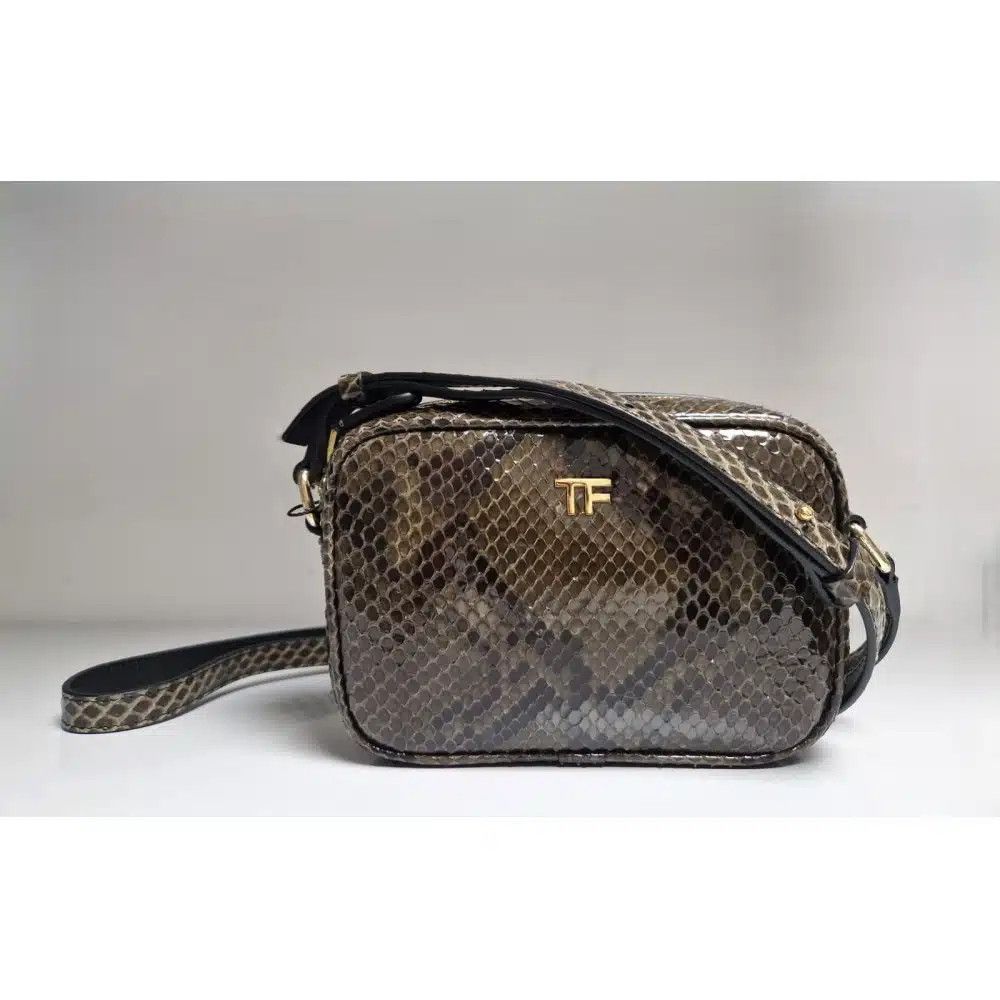 Tom Ford o1loc1c0125 S0440 Size: OS / Crossbody Mini Bag in Green Size ONE SIZE - 2 Thumbnail