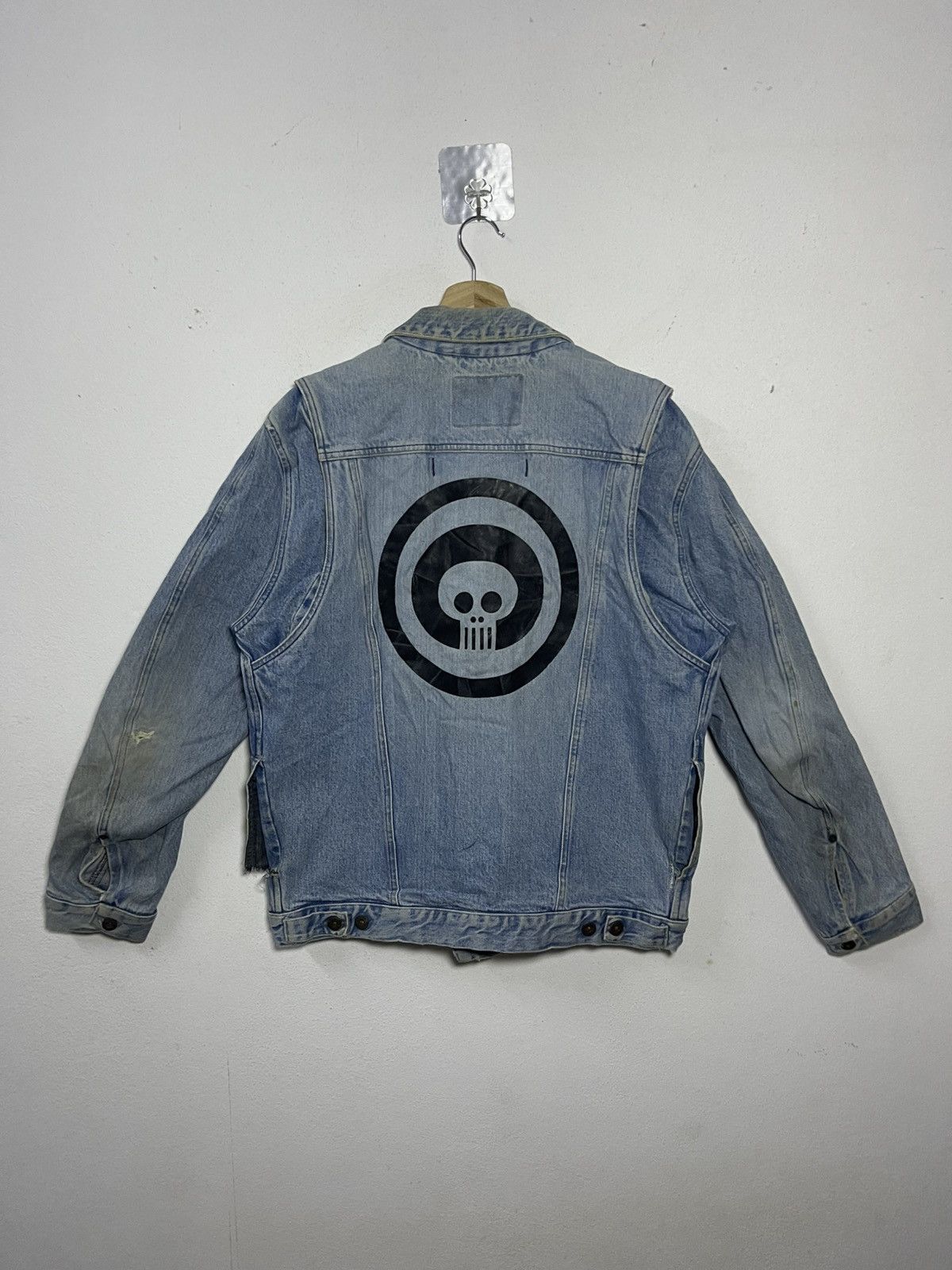 Volcom Volcom "Liberated" Series Denim Jacket Size US M / EU 48-50 / 2 - 11 Thumbnail