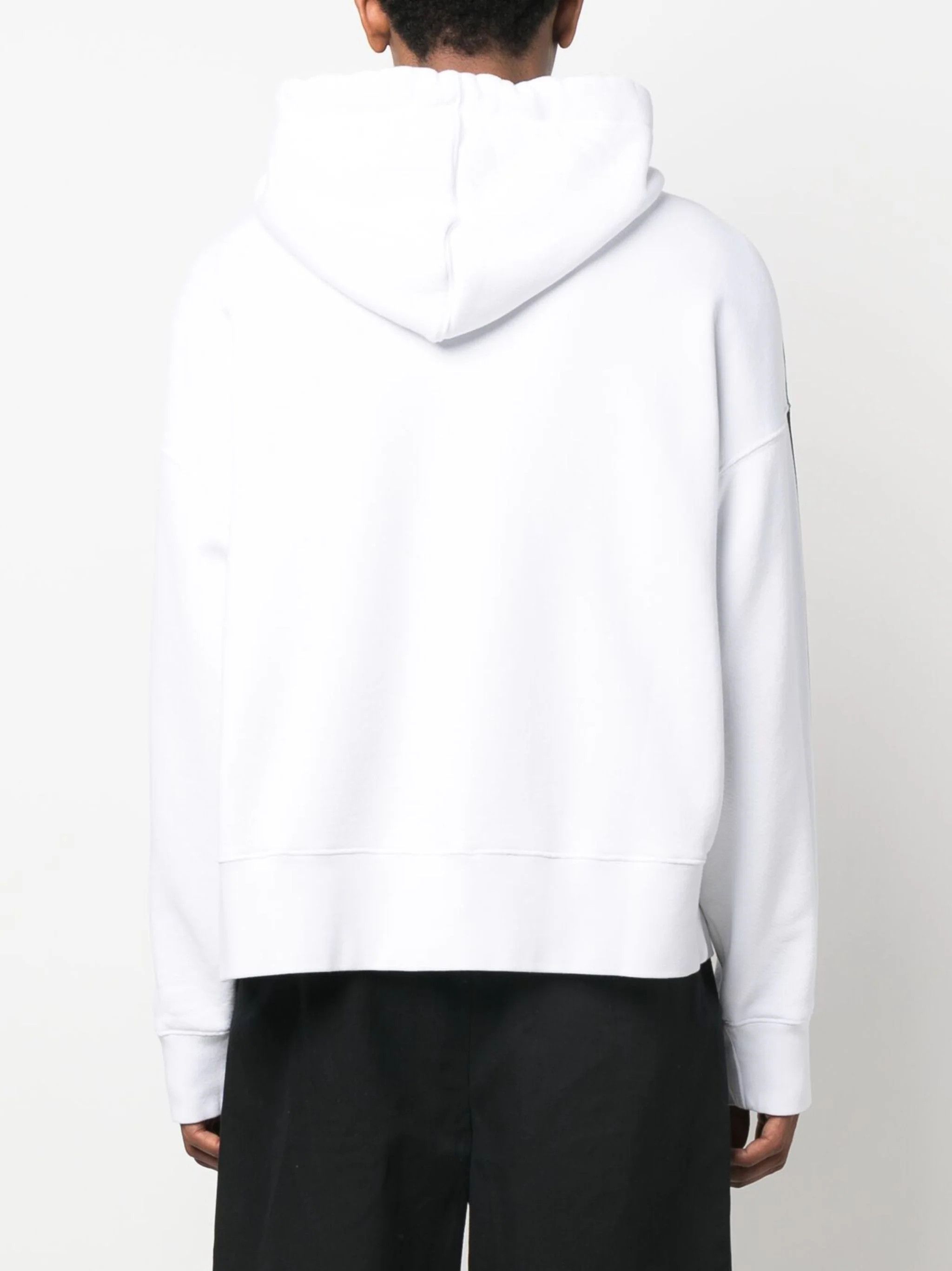 Palm Angels White Miami Print Oversized Hoodie Size US S / EU 44-46 / 1 - 4 Thumbnail