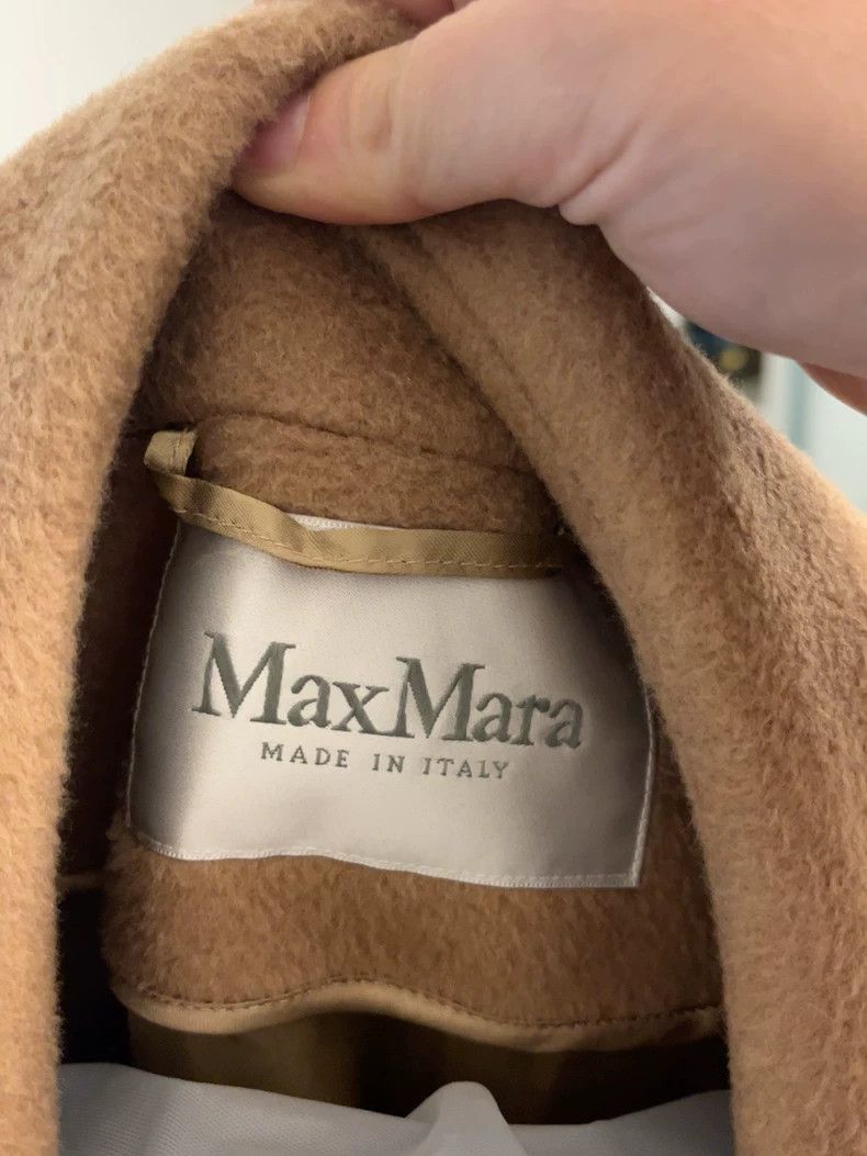 Max Mara Max Mara Classic camel cashmere coat Size S / US 4 / IT 40 - 2 Thumbnail