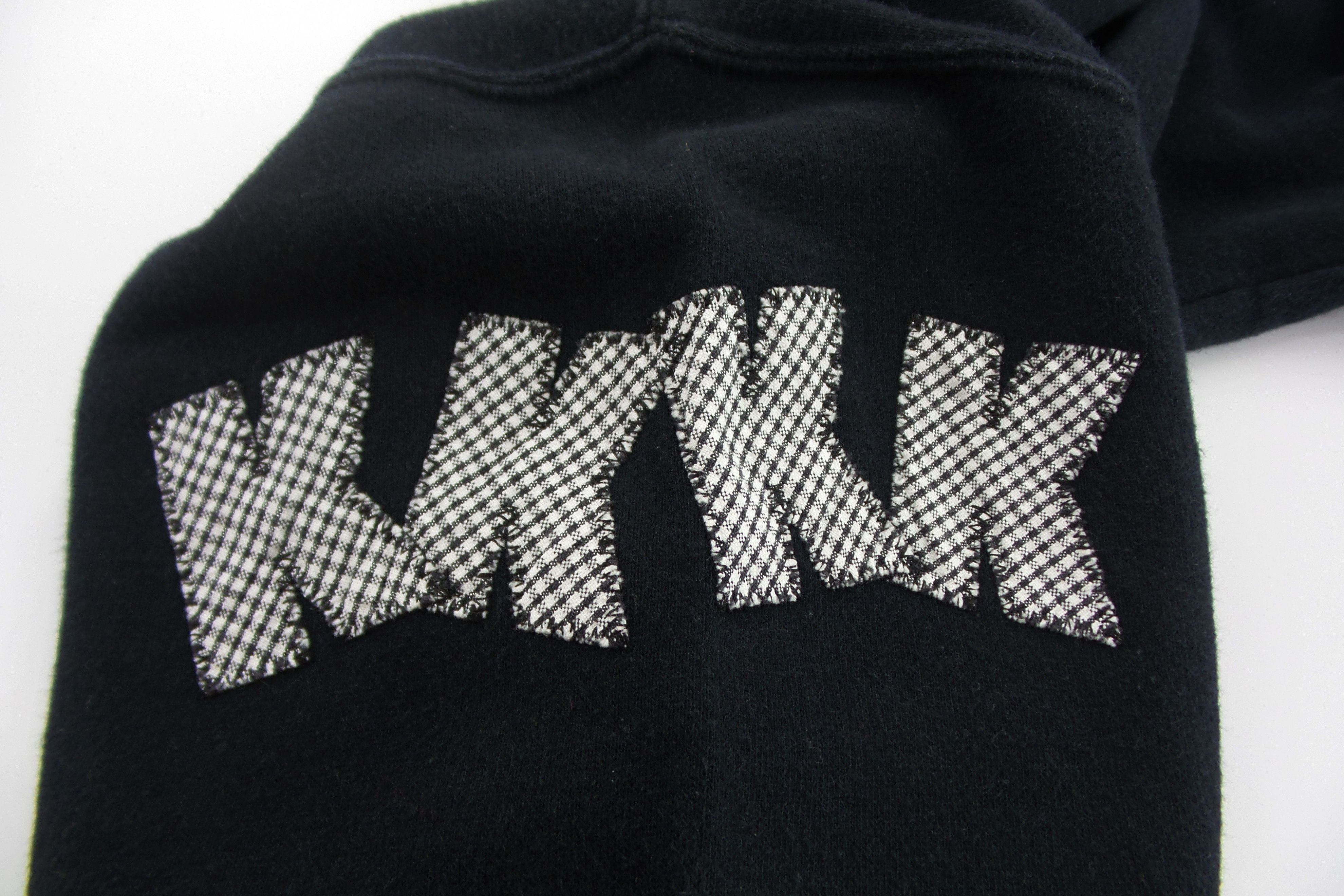 Japanese Brand × Karl Helmut Karl Helmut 'KKKK Patched' Sweatshirts Size US M / EU 48-50 / 2 - 8 Thumbnail
