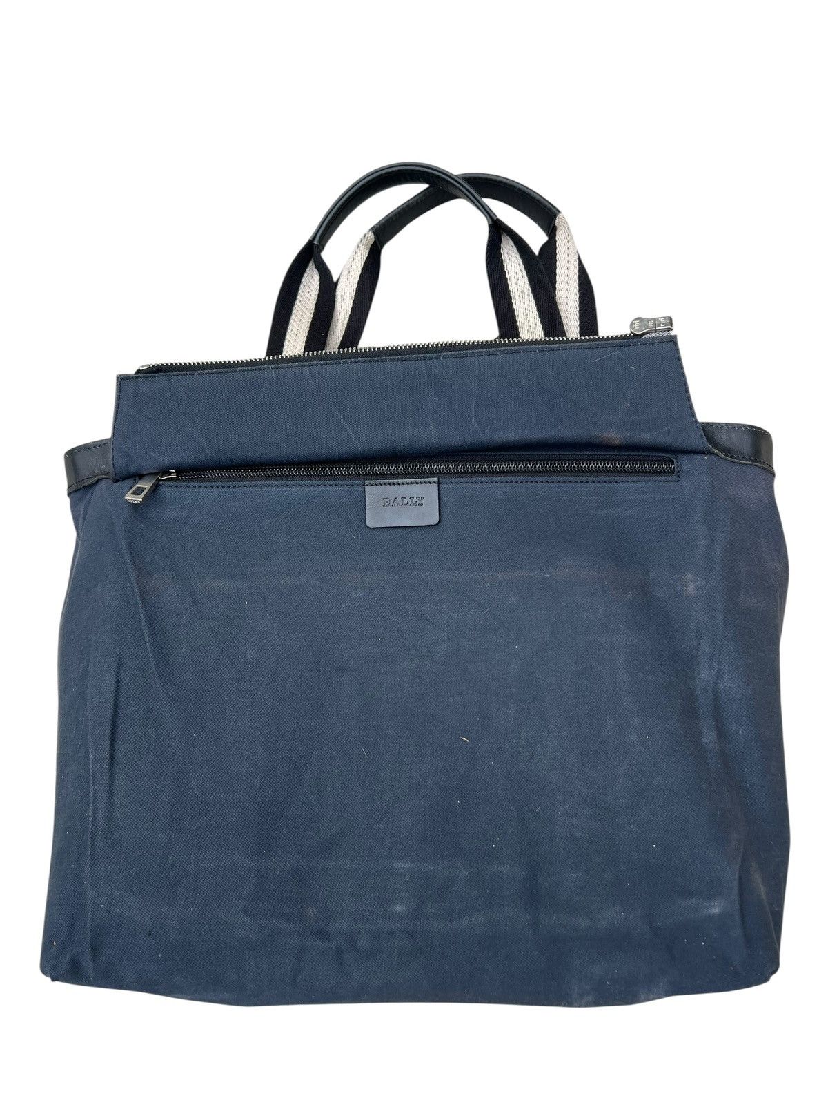 Bally Bally Terrabella Scratches Patina Leather Tote Bag Size ONE SIZE - 22 Thumbnail