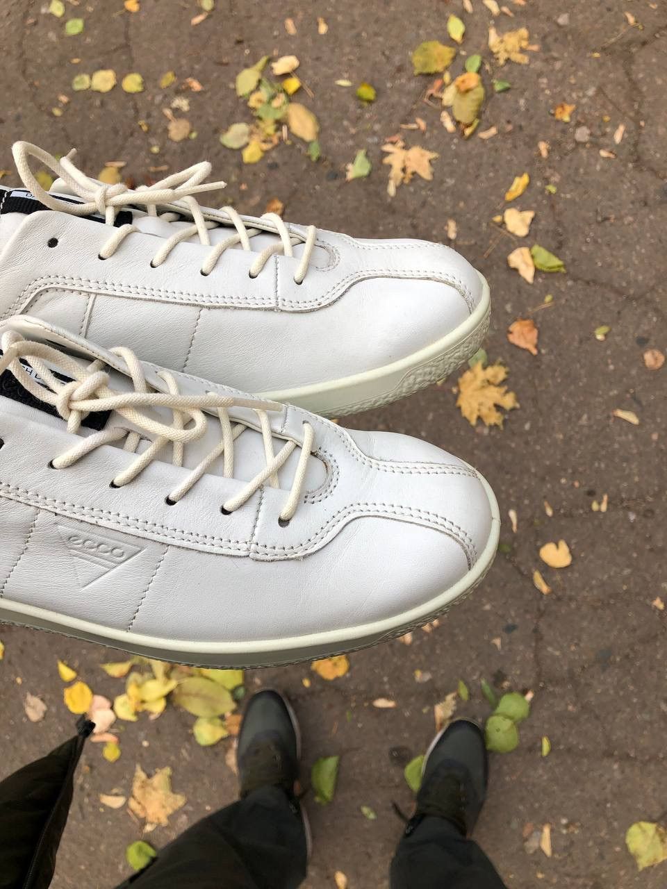 Ecco VERY RARE ECCO DANISH DESIGN LEATHER SNEAKERS DESIGNER DELUX Size US 8 / EU 41 - 16 Thumbnail