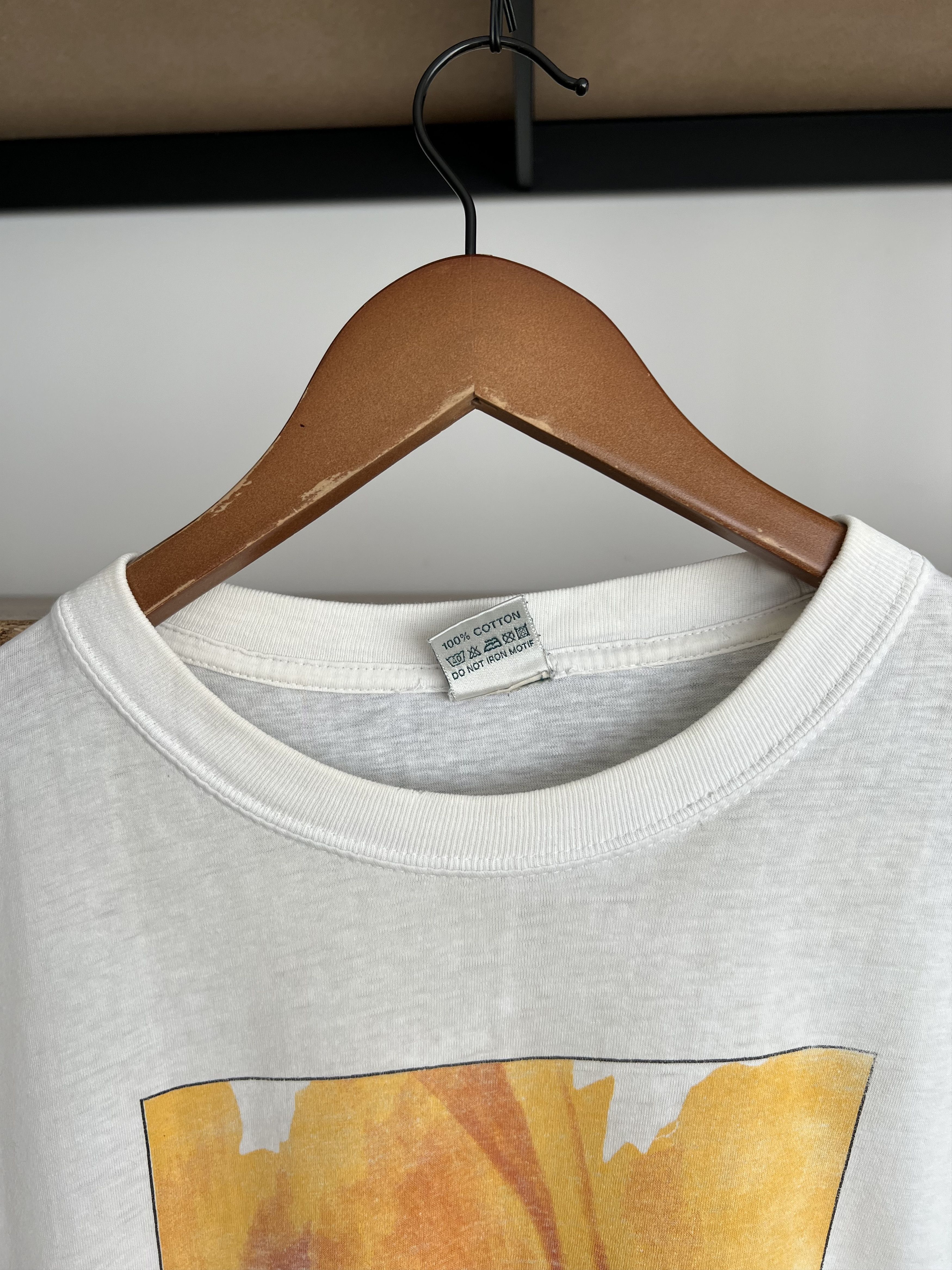 Arts & Science Vintage 1998 Chelsea Flower Show 98 Garden Art White T-shirt Size US XL / EU 56 / 4 - 13 Thumbnail