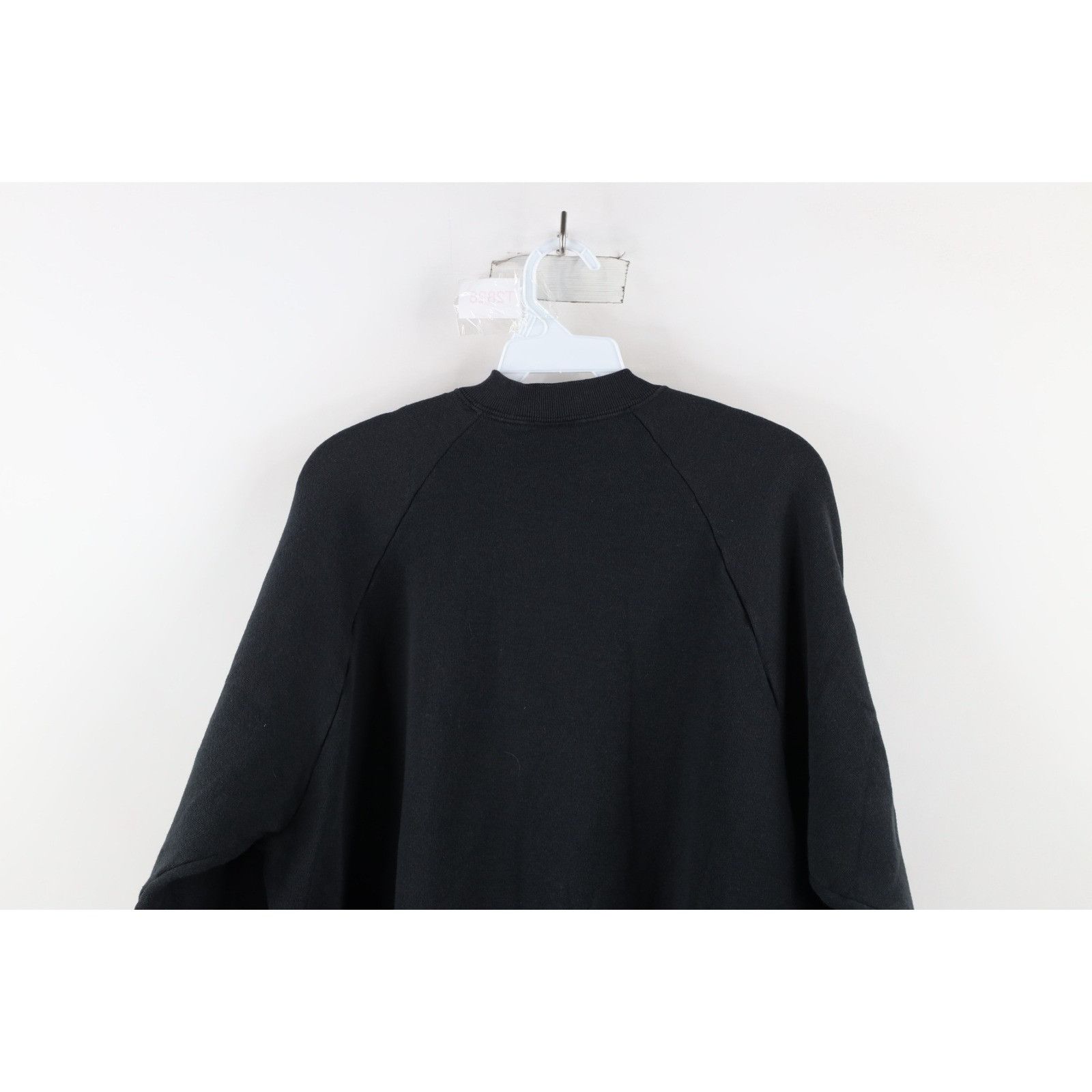 Vintage Vintage 90s Streetwear Faded Blank Crewneck Sweatshirt Size US L / EU 52-54 / 3 - 7 Thumbnail