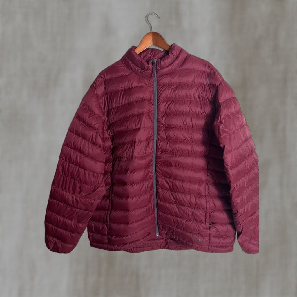 Vintage RedHead Jacket Mens XL Red Full Zip Puffer Down Nylon Shell - Maroon Shell - Men - XL - Red - Puffer Jacket Size US XL / EU 56 / 4 - 1 Thumbnail