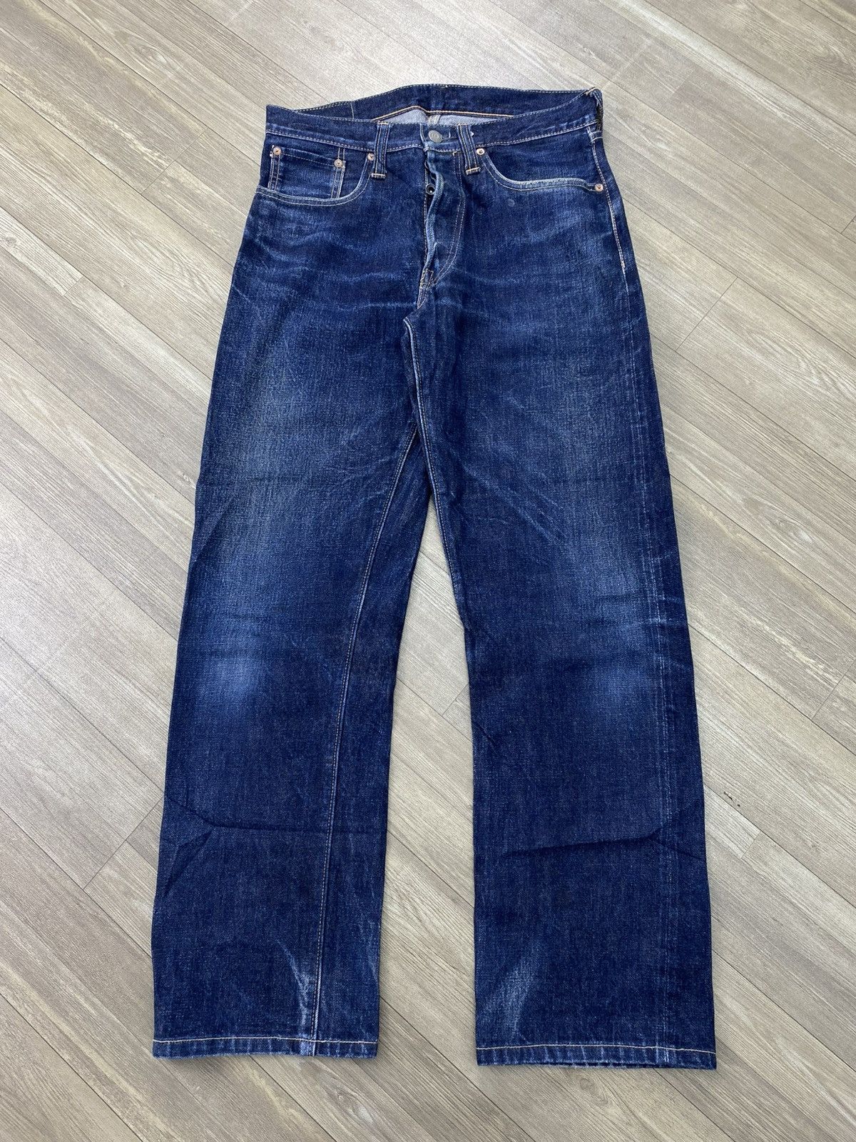 Sugar Cane 🇯🇵Vintage Sugar Cane Japan Rogues Exclusive Selvedge Denim Size US 30 / EU 46 - 13 Thumbnail