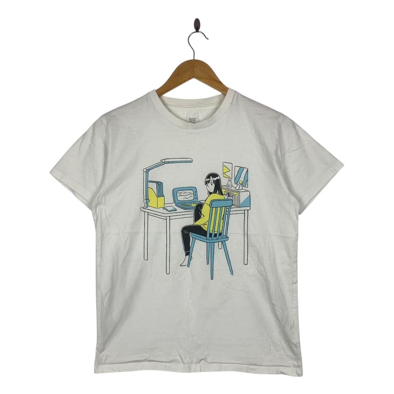 Vintage YUKI TAKAHASHI A Moment Illustration Festival Japan Tee Size M / US 6-8 / IT 42-44 - 1 Thumbnail