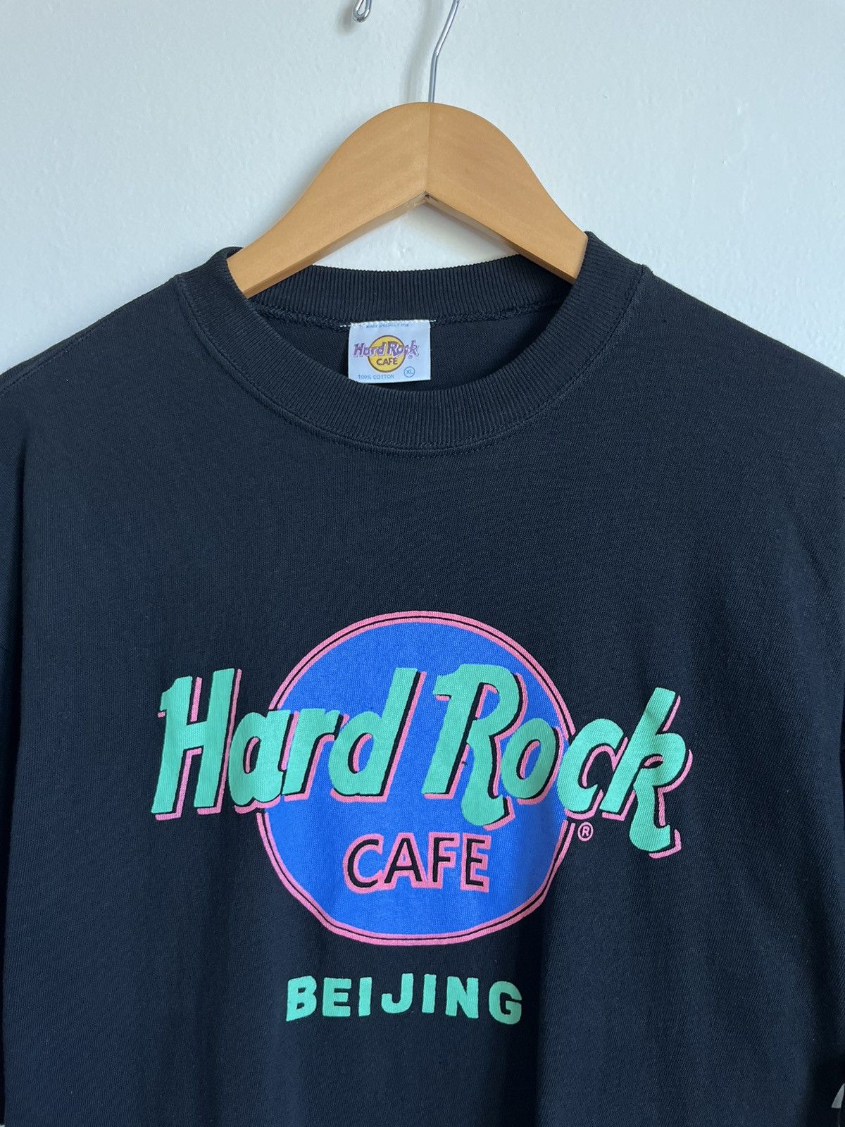 Hard Rock Cafe Vintage 90’s Hard Rock Cafe “Beijing” T-Shirt Size US XL / EU 56 / 4 - 2 Thumbnail