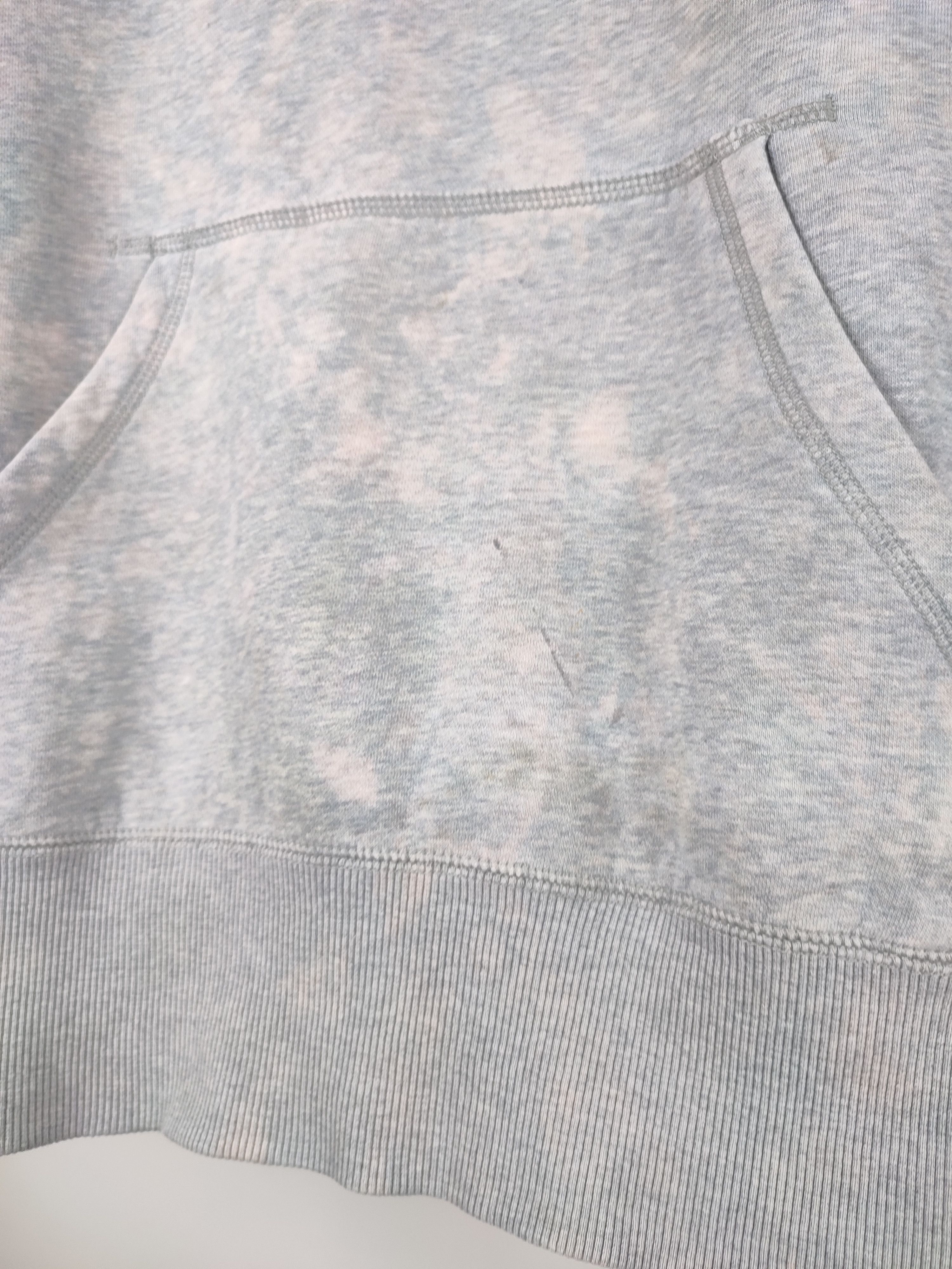Nike Nike Logo Bleached Distressed Hoodie Size US L / EU 52-54 / 3 - 8 Thumbnail