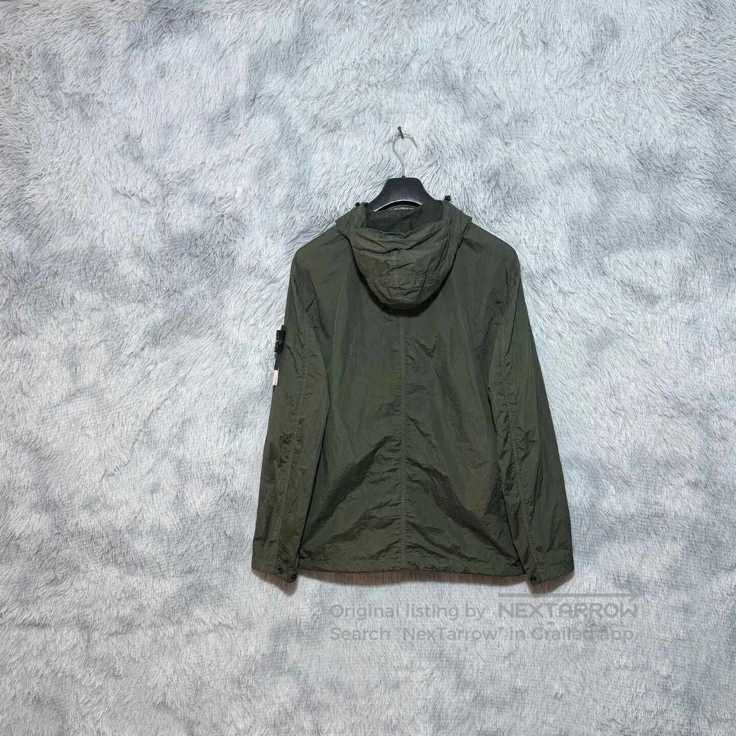 Stone Island Stone Island Metal Nylon Hooded Jacket. Size US XL / EU 56 / 4 - 2 Thumbnail