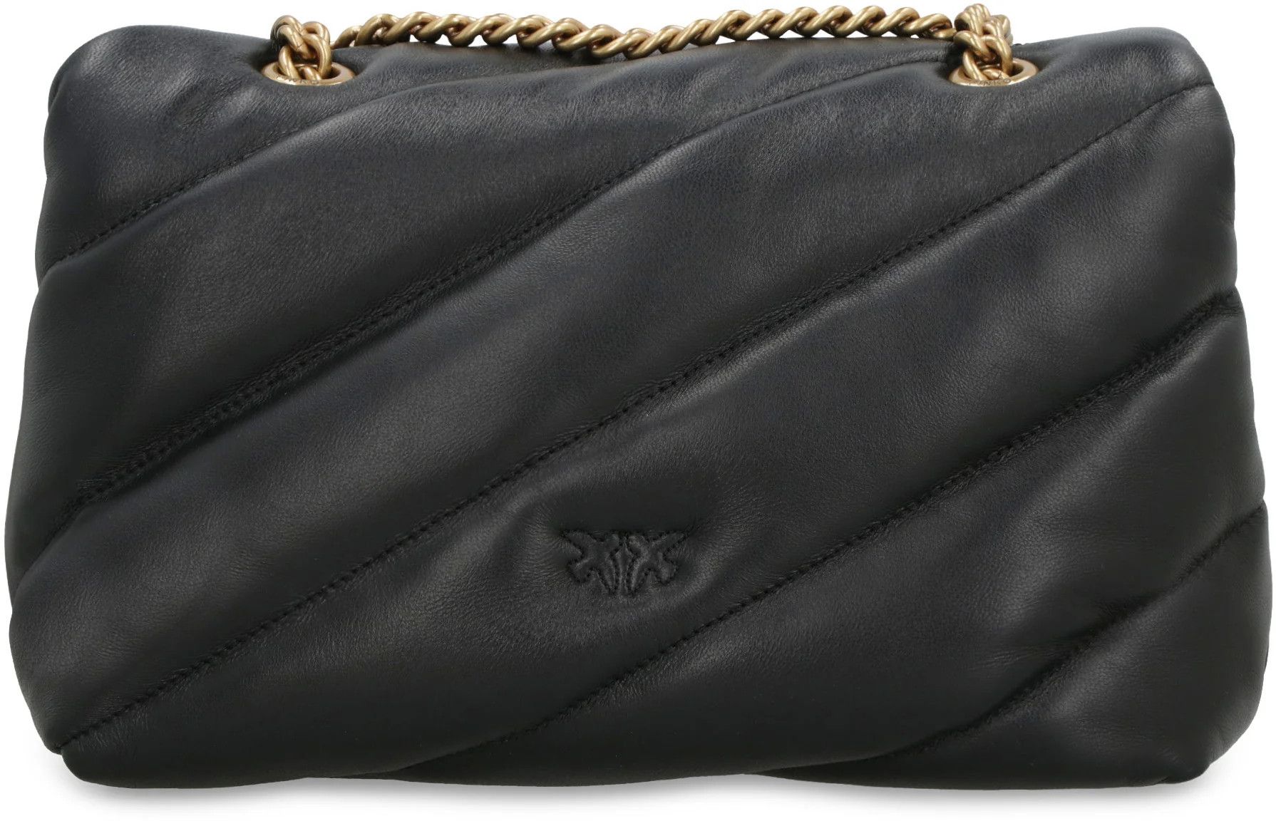 Pinko o1s22i1n0824 Size: OS / Mini Puff Maxi Quilt Bag in Black Size ONE SIZE - 3 Thumbnail