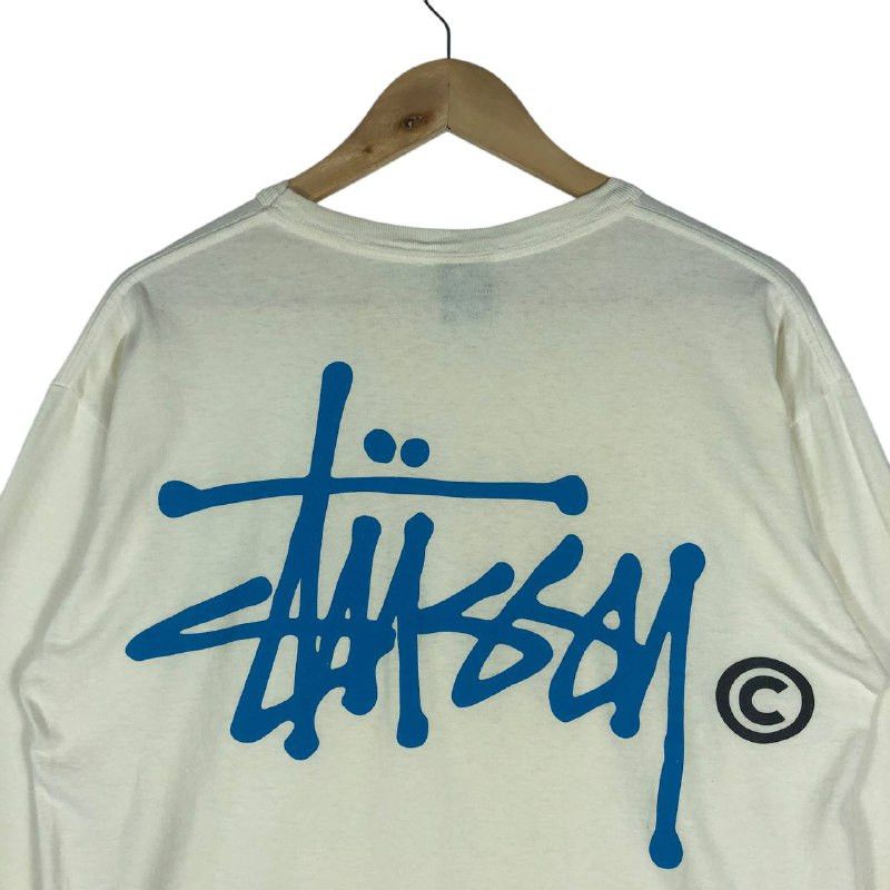 Stussy × Vintage Vintage Stussy Long Sleeve T-shirt Size US M / EU 48-50 / 2 - 6 Thumbnail