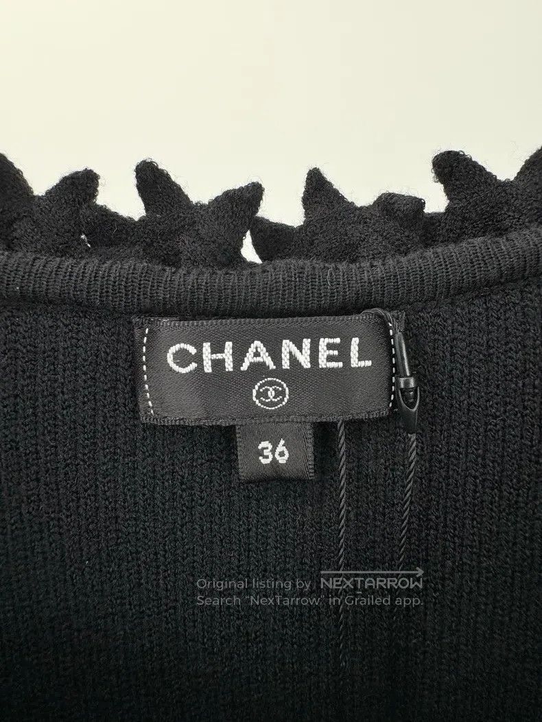 Chanel Chanel Knitted dress Size XS / US 0-2 / IT 36-38 - 3 Thumbnail