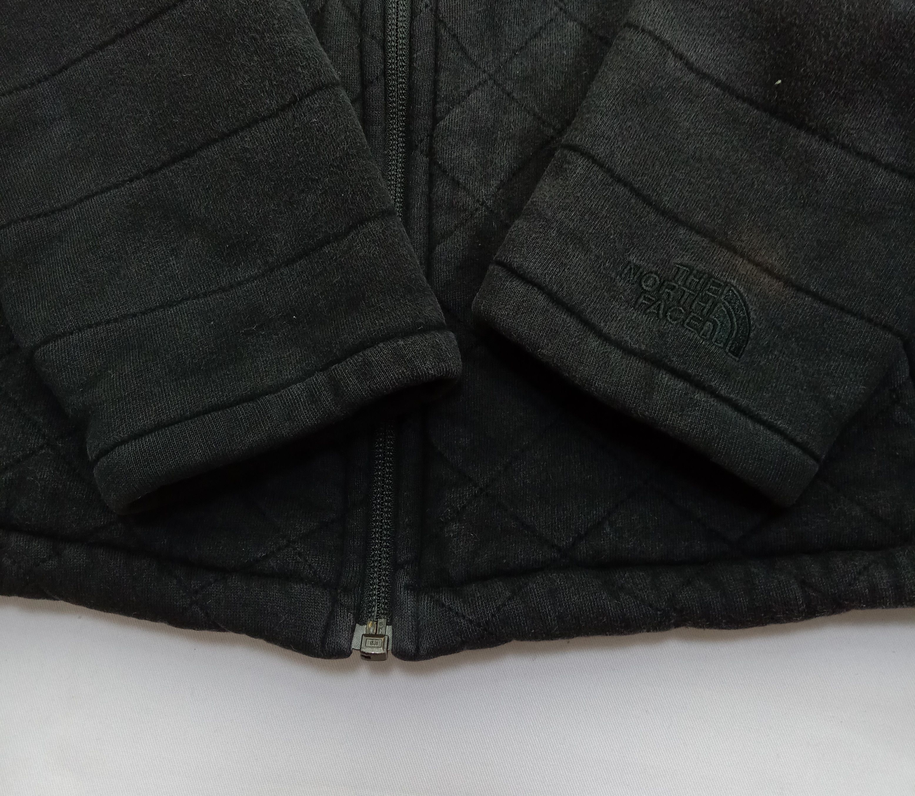 The North Face Vintage The North Face Black Womens Sweater Size M / US 6-8 / IT 42-44 - 6 Thumbnail