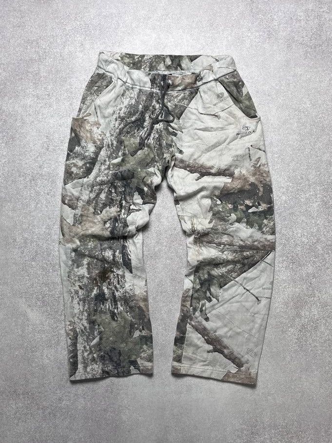Realtree × Vintage Vintage Realtree 3D Camo Baggy Sweatpants L Size US 34 / EU 50 - 1 Thumbnail