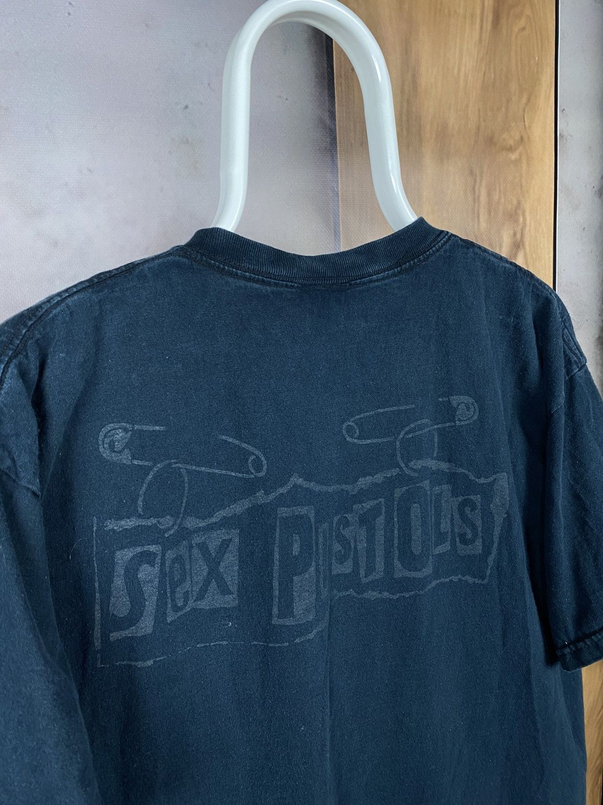 Band Tees 🎸Vintage 90s T-Shirt Sid Vicious Sex Pistols Punk Rock Tee🎸 Size US XL / EU 56 / 4 - 4 Thumbnail
