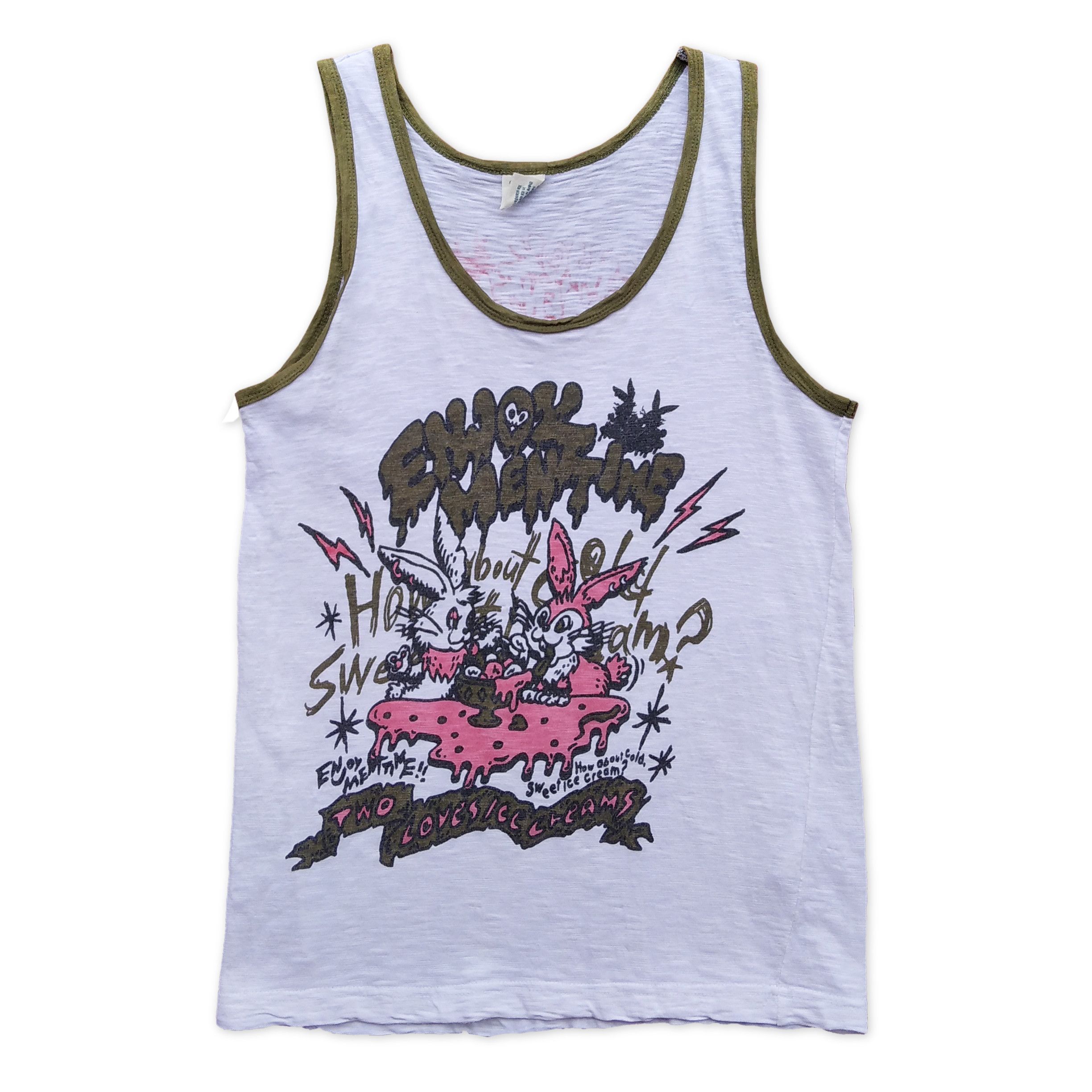vintage hysteric glamour タンクトップ y2k vintage hysteric glamour タンクトップ y2k