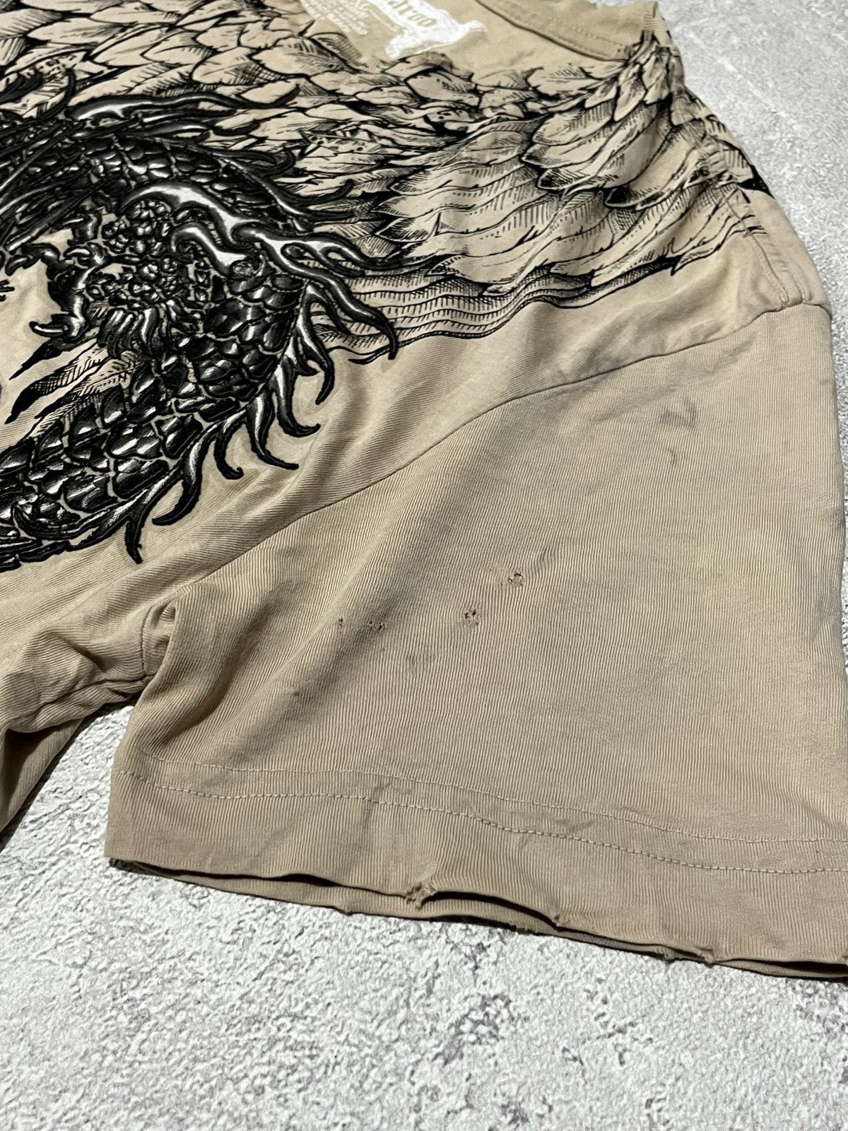 Japanese Brand Buckaroo Distressed Y2k Dragon Size US L / EU 52-54 / 3 - 5 Thumbnail