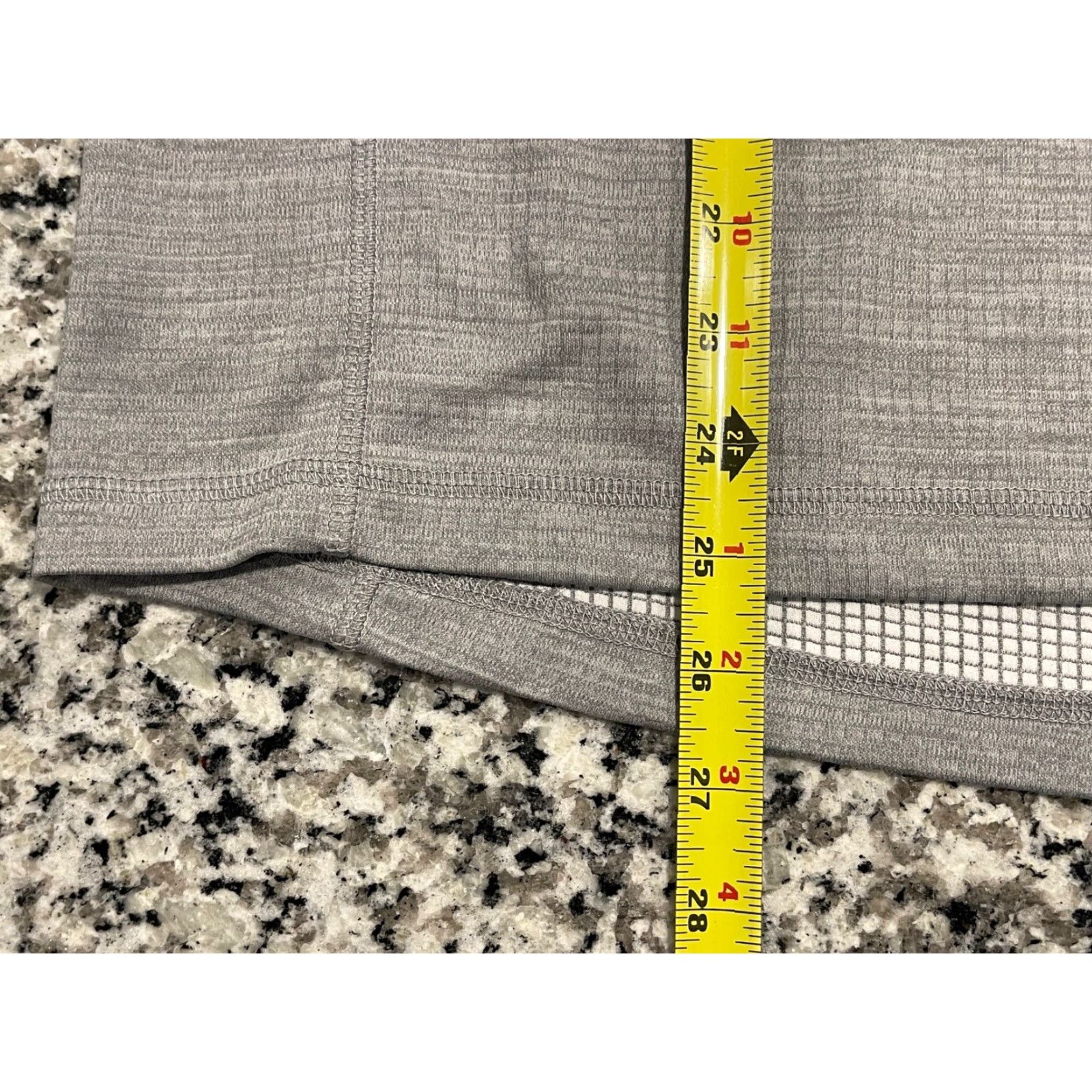 Vineyard Vines Vineyard Vines Performance Quarter Zip Pullover M Mens Gray Golf Activewear Shirt Size US M / EU 48-50 / 2 - 3 Thumbnail