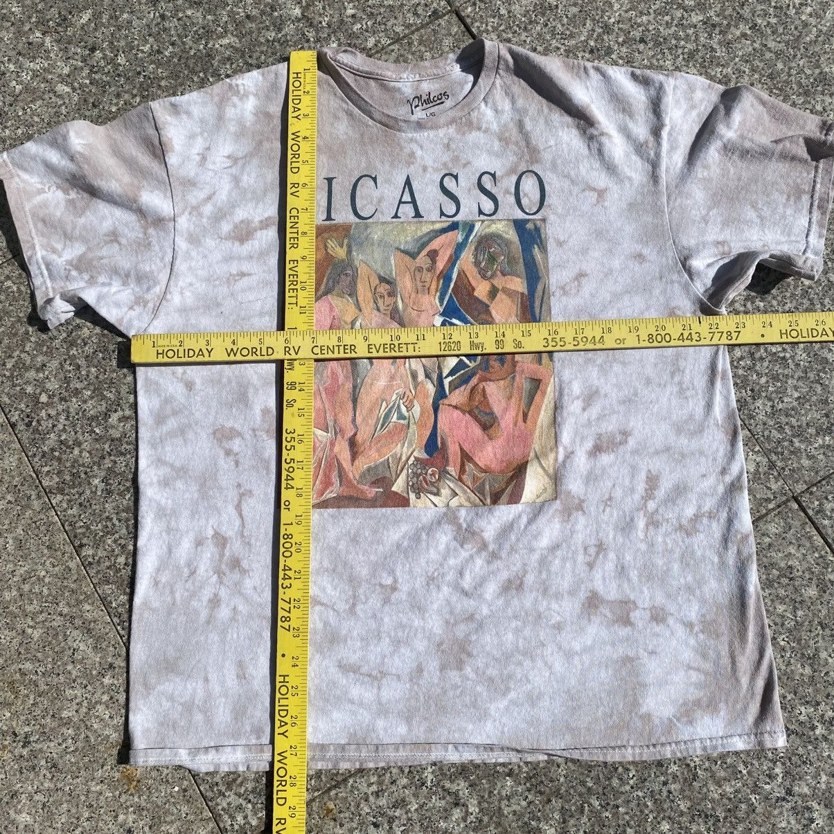 Vintage Vintage Picasso Tshirt Size US L / EU 52-54 / 3 - 3 Thumbnail