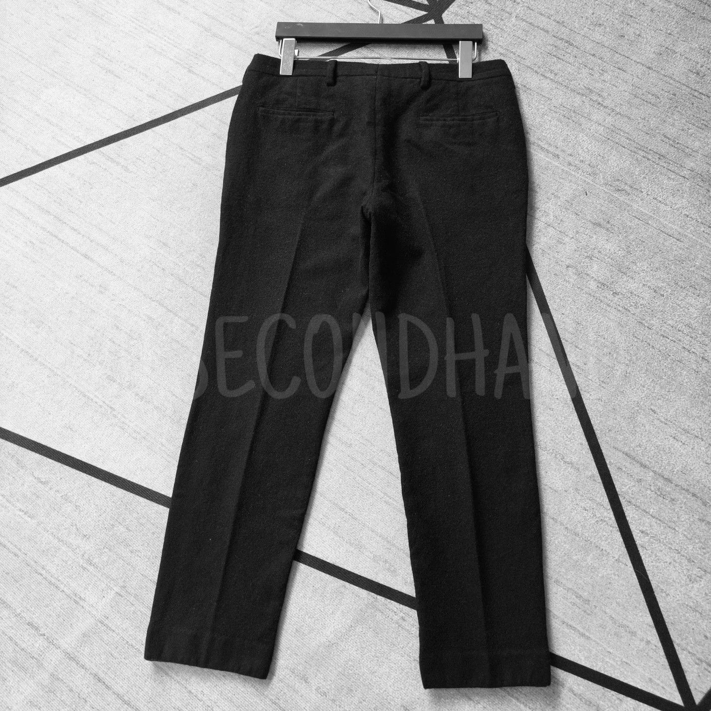 Saint Laurent Paris Saint Laurent Paris Wool Trousers Size US 30 / EU 46 - 2 Thumbnail