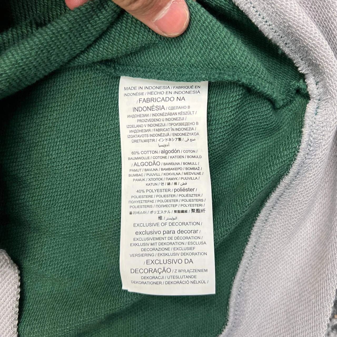 Other Green Bay Packers Hoodie Women Full Zip Long Sleeve M Size M / US 6-8 / IT 42-44 - 6 Thumbnail