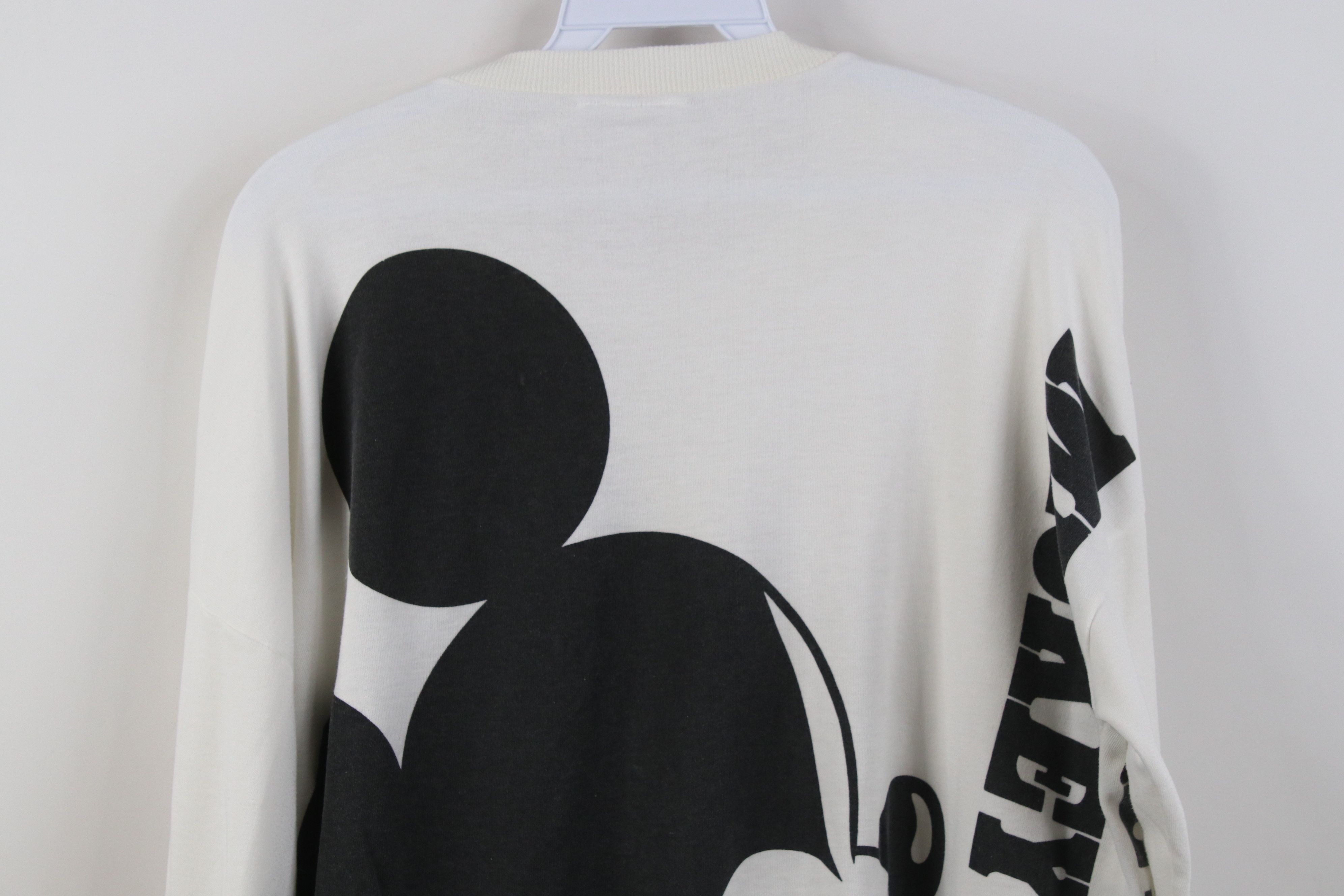 Disney Vintage 80s 90s Disney Print Mickey Mouse Sweatshirt USA Size XL / US 12-14 / IT 48-50 - 14 Thumbnail