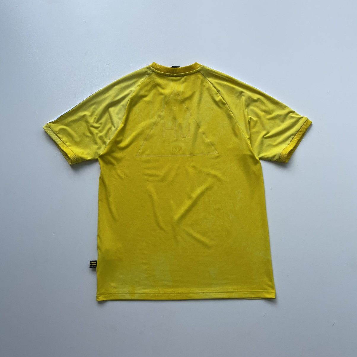 Human Made Adidas Originals x Pharrell Williams Hu Holi T-Shirt Yellow Size US M / EU 48-50 / 2 - 3 Thumbnail