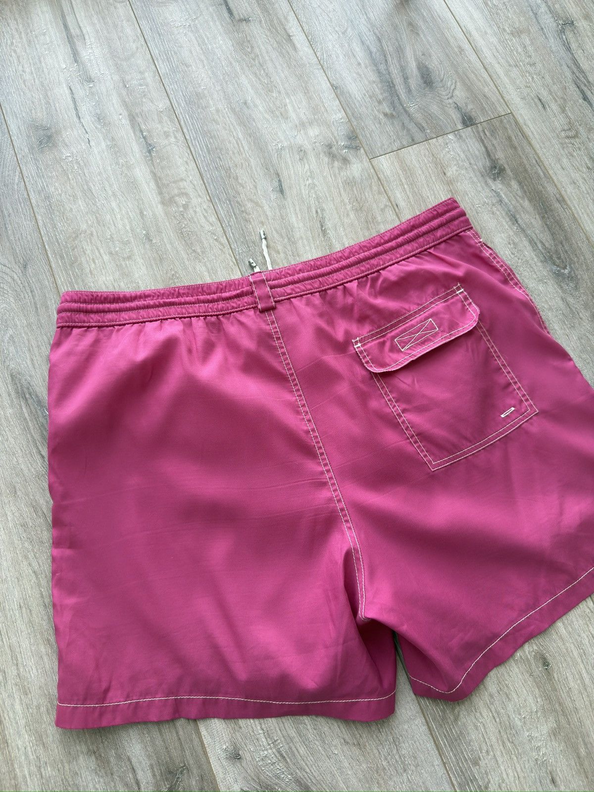 Loro Piana Loro Piana Swim Shorts Pink L Size US 34 / EU 50 - 8 Thumbnail
