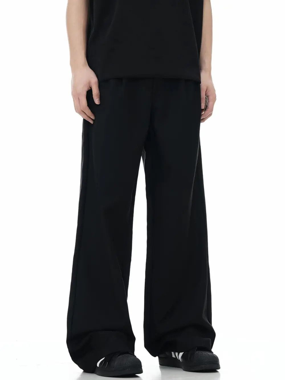 Japanese Brand × Jean Casual Versatile Suit Trousers Size US 33 - 2 Thumbnail