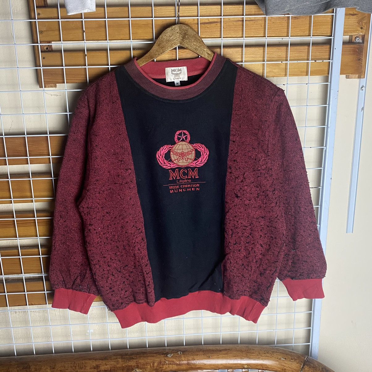 MCM × Vintage Vintage MCM Big Logo Size US M / EU 48-50 / 2 - 1 Thumbnail