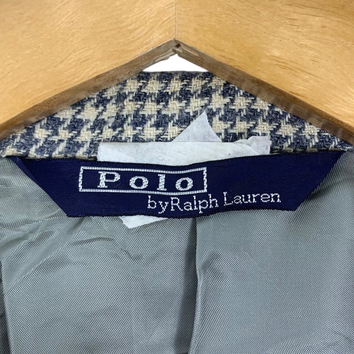Polo Ralph Lauren Vintage POLO RALPH LAUREN Herringbone Coat Jacket Size US L / EU 52-54 / 3 - 5 Thumbnail