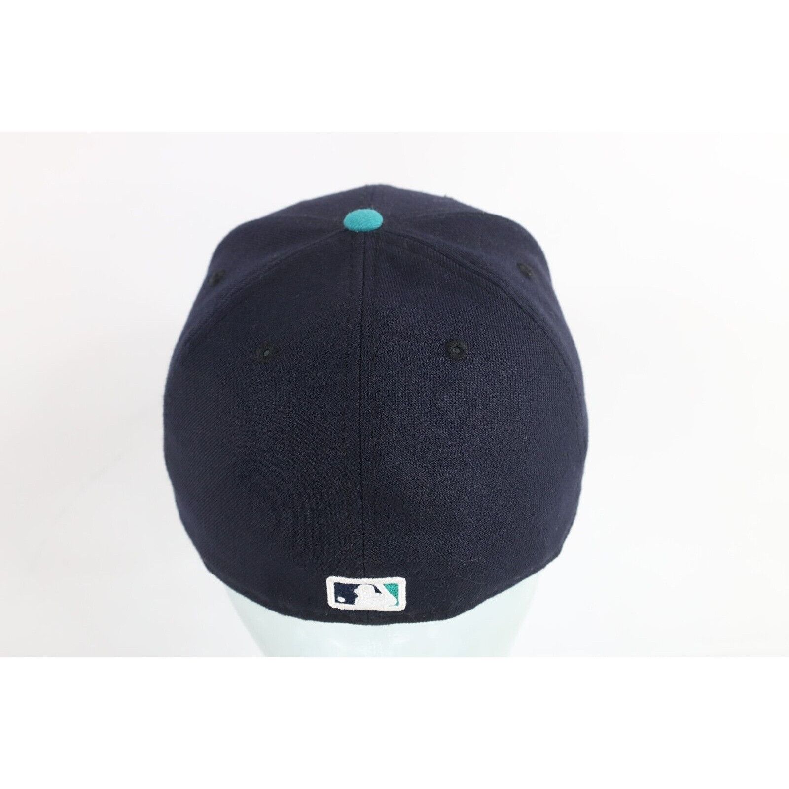 New Era × Vintage Vintage New Era Seattle Mariners Baseball Fitted Hat 7 3/8 Size ONE SIZE - 5 Thumbnail