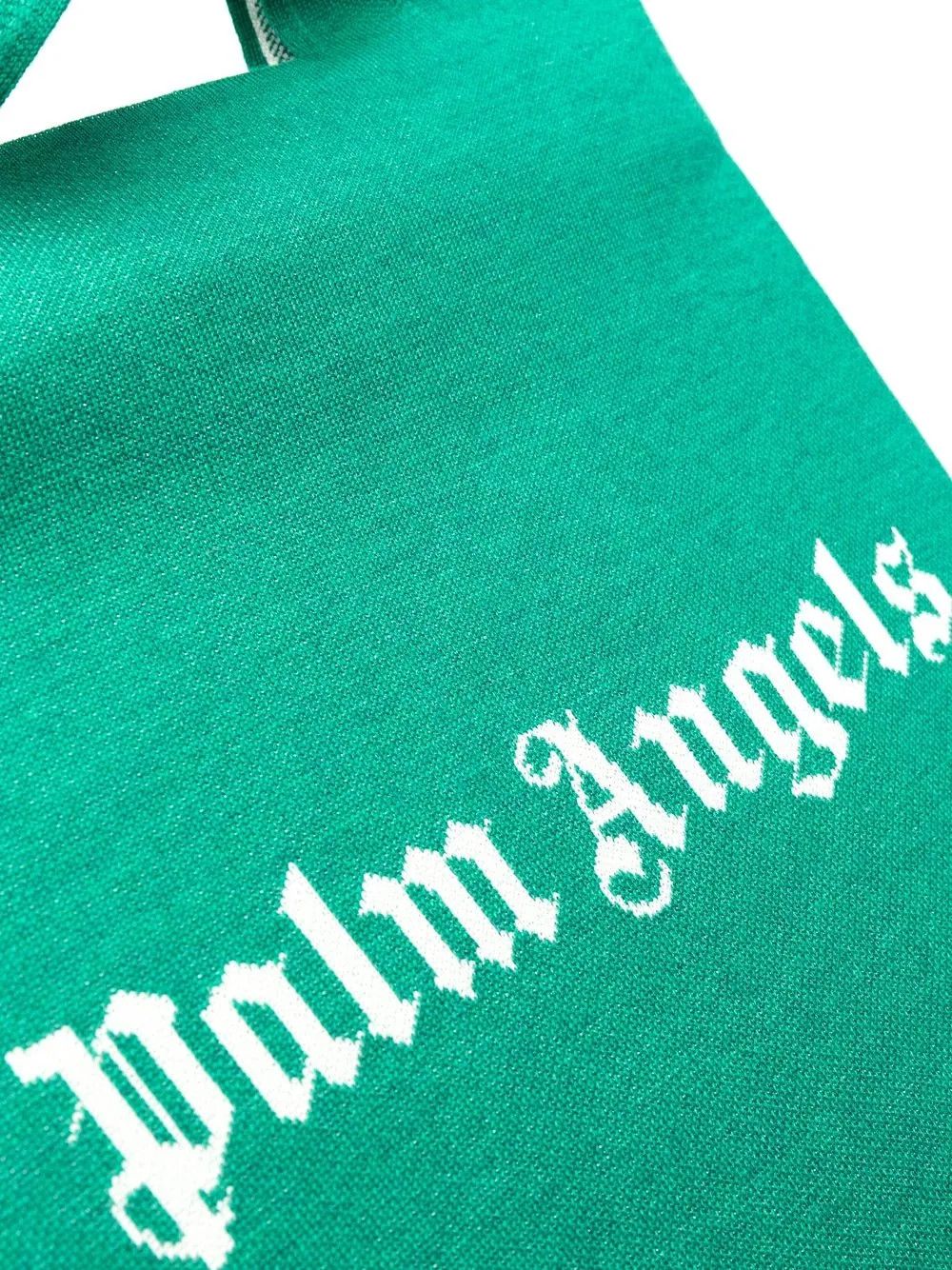 Palm Angels o1y0325 Size : OS / Logo Shoulder Bag in Green Size ONE SIZE - 3 Thumbnail
