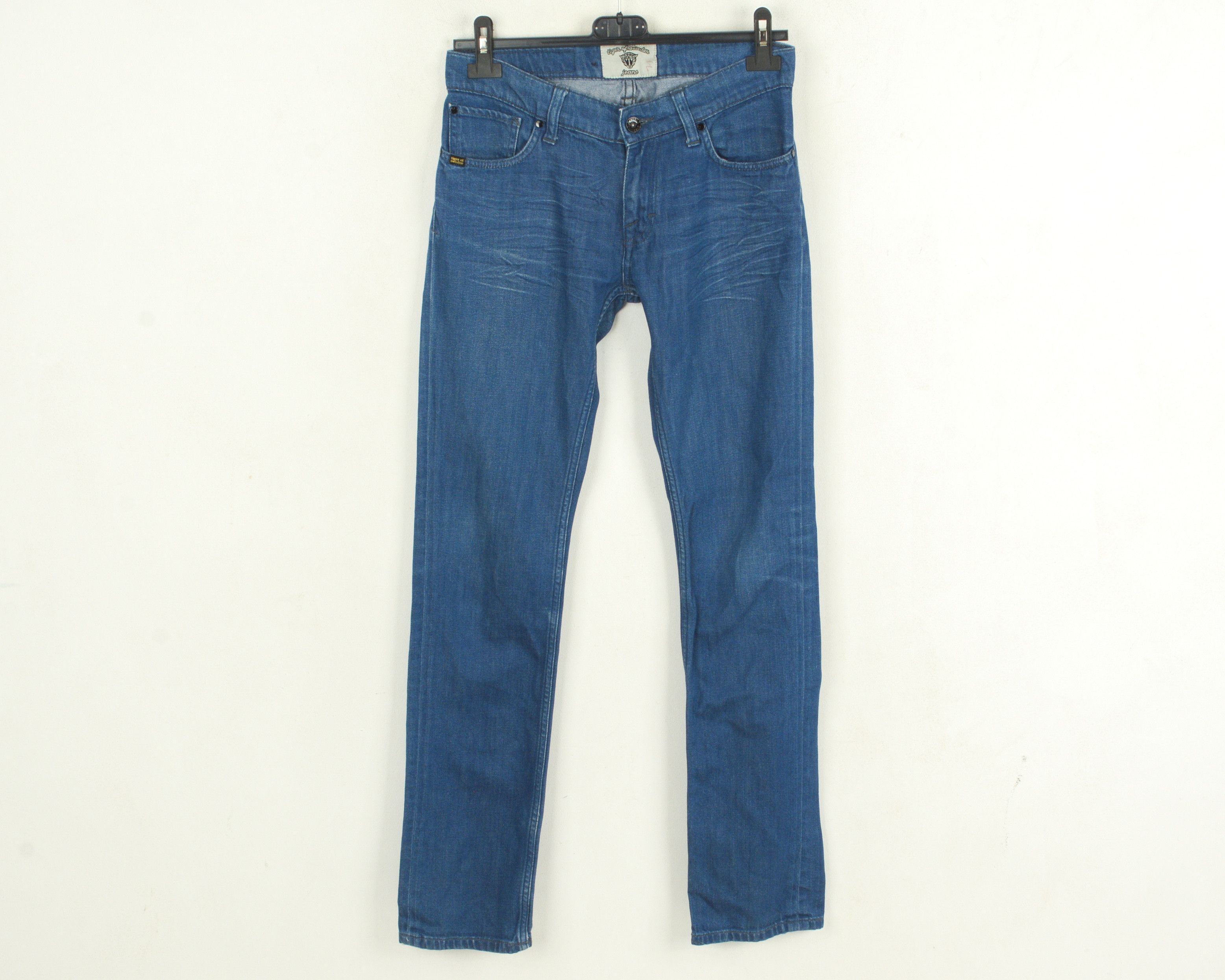 Tiger of Sweden Skogsberg Women W28 L32 Jeans Straight Pants Trousers Low Size 28" / US 6 / IT 42 - 1 Thumbnail