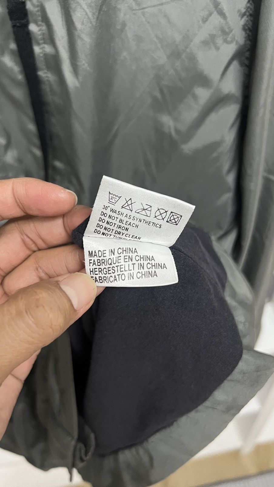 Paul Smith × Vintage Paul Smith Nylon Light Jacket Size US M / EU 48-50 / 2 - 10 Thumbnail